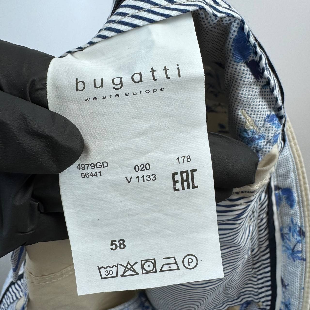 Bugatti Bugatti Mens Beige Chino Shorts Casual Smart Summer Size Xl Size US 36 / EU 52 - 5 Thumbnail