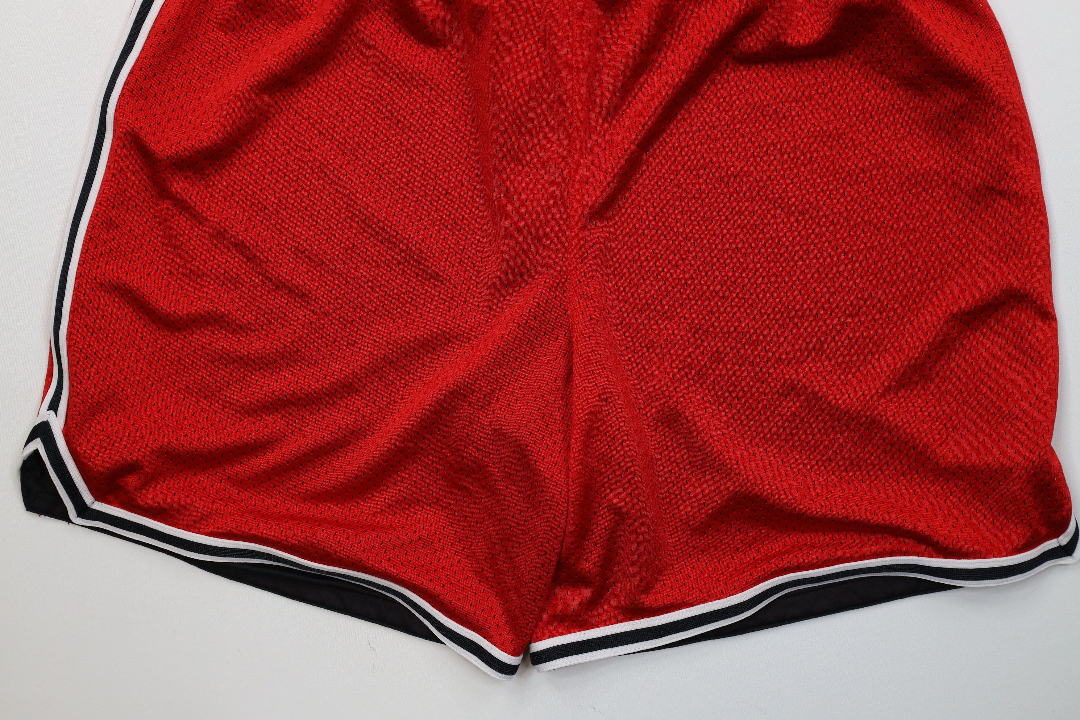 Nike Vintage Y2K Nike Scott Mini Swoosh Above Knee Shorts Red Size US 32 / EU 48 - 11 Thumbnail