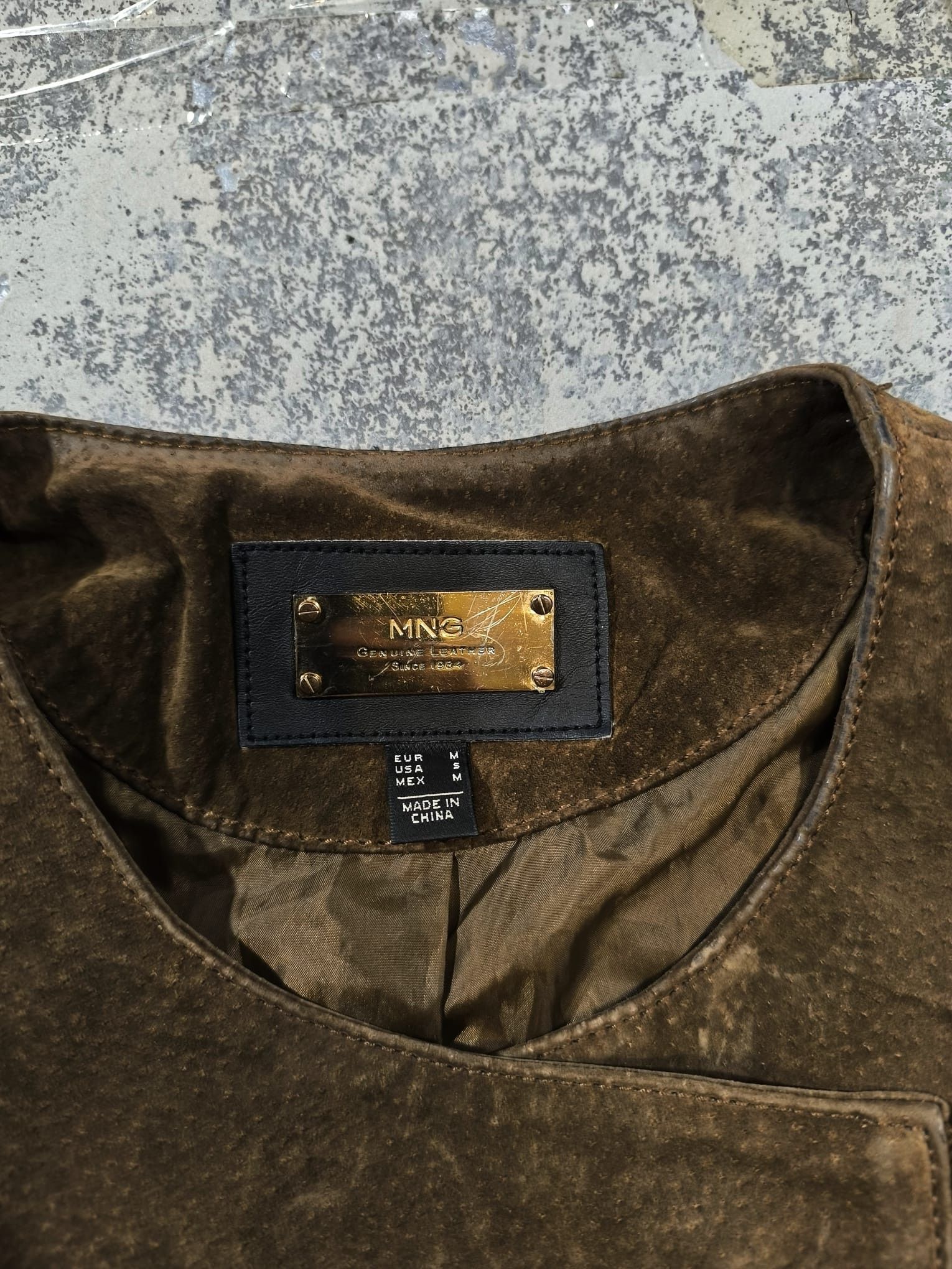Hysteric Glamour SUEDE LEATHER CROP MOTO BIKER GIRL JACKET Size M / US 6-8 / IT 42-44 - 2 Thumbnail