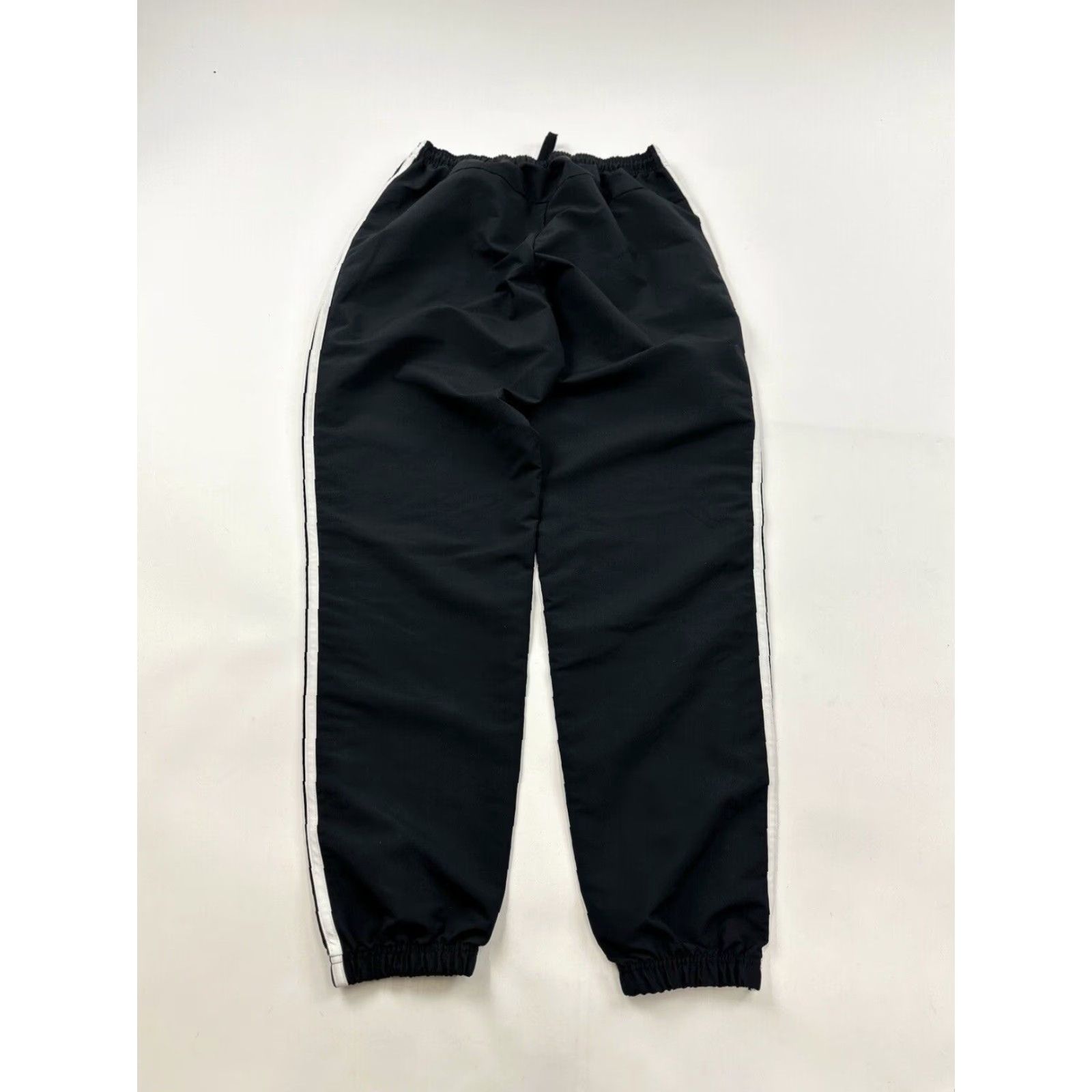 Adidas Adidas Men's Small Black Windbreaker Jogger Pants Activewear Basketball Running Size US 29 - 2 Thumbnail