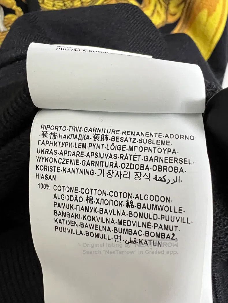 Versace Versace Hooded sweatshirt Size US M / EU 48-50 / 2 - 6 Thumbnail