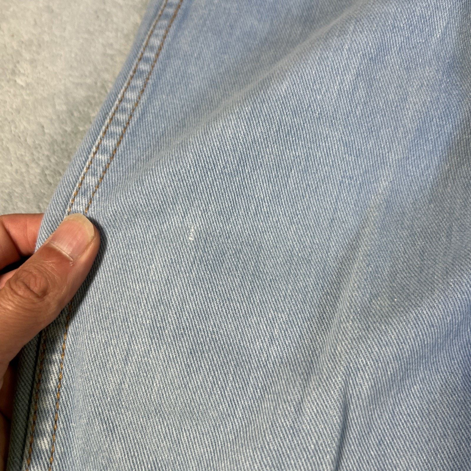 JNCO Beyond Baggy Jeans Ws Large 28x28 Flare Hamilton Wide Loose Size 28" / US 6 / IT 42 - 7 Thumbnail