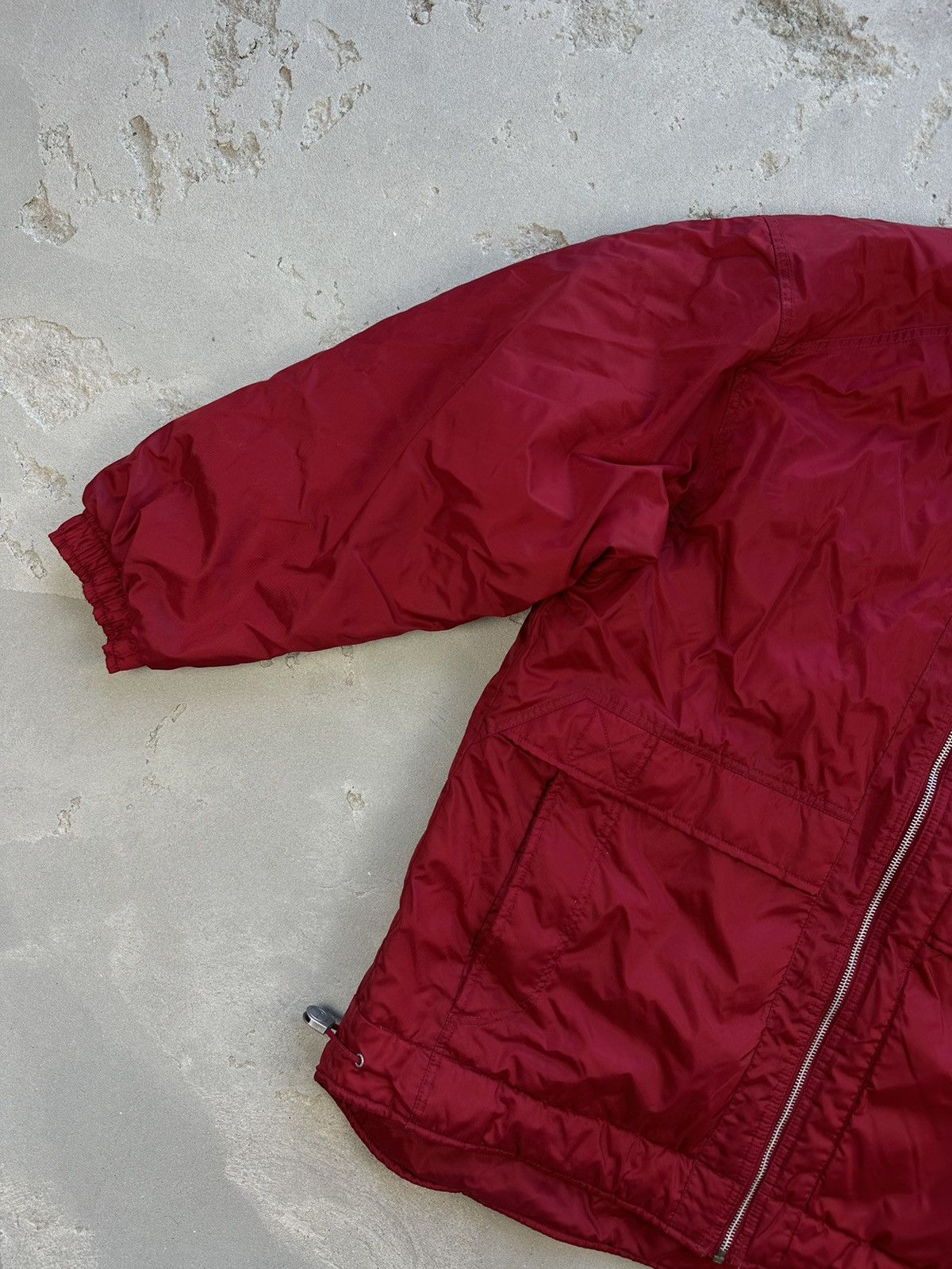 Nike Nike Vintage Down Puffer Jacket Big Swoosh Double Logo Size US M / EU 48-50 / 2 - 3 Thumbnail