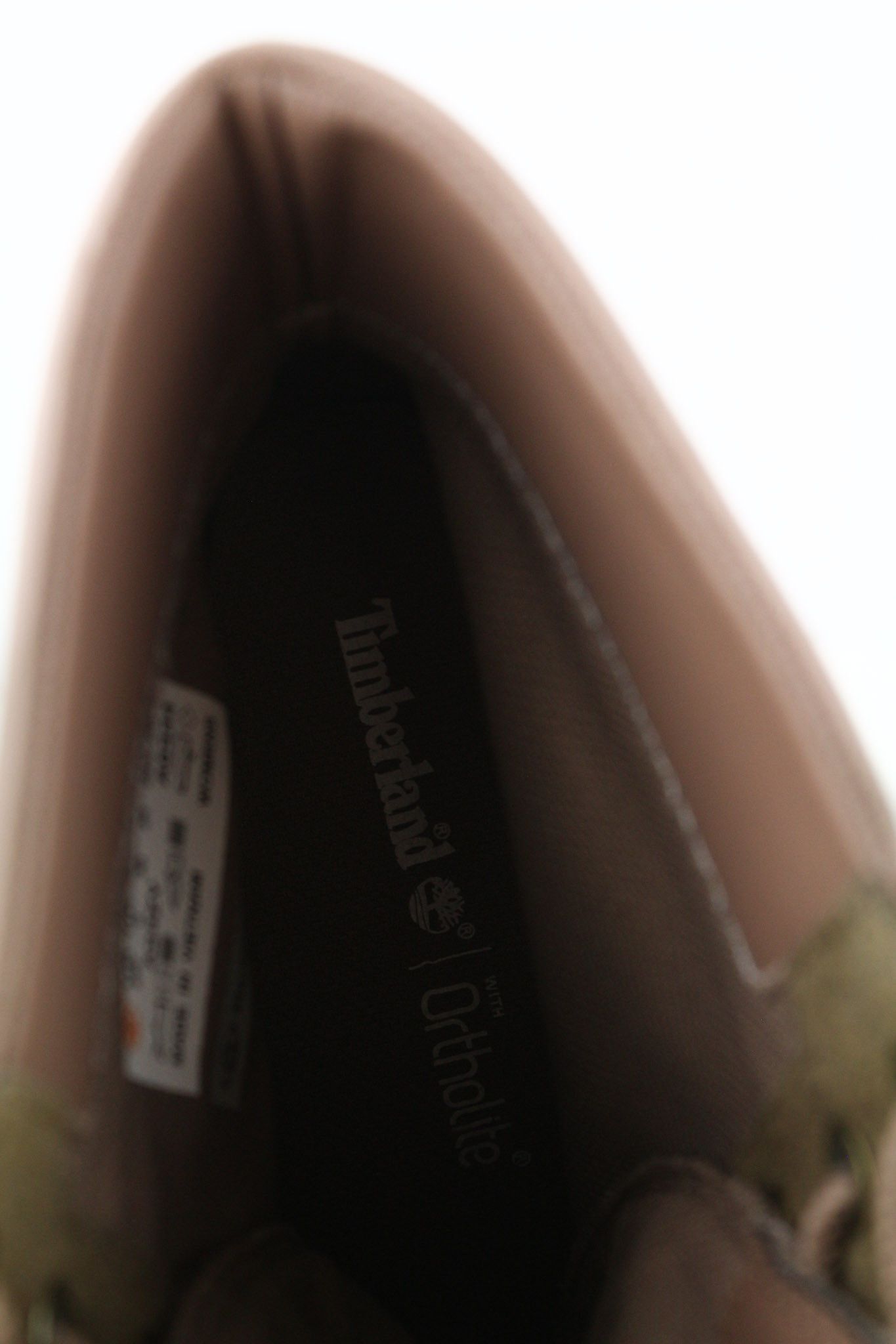 Timberland A24ZY UK6 Leather Lace Up ReBOTL Ortholite Shoes 79939 Size US 8.5 / IT 38.5 - 10 Thumbnail