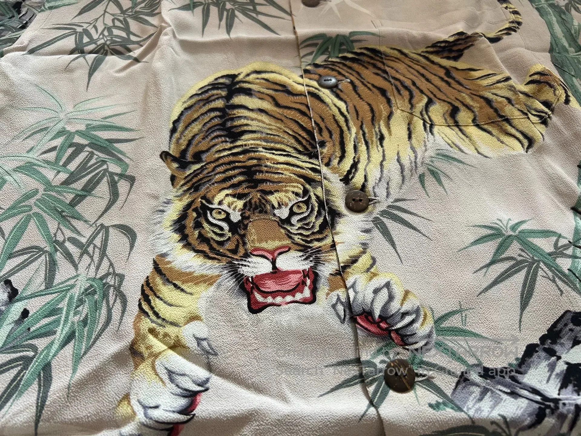 Sun Surf vintage sun surf hawaiian short sleeve shirt. Size US S / EU 44-46 / 1 - 3 Thumbnail