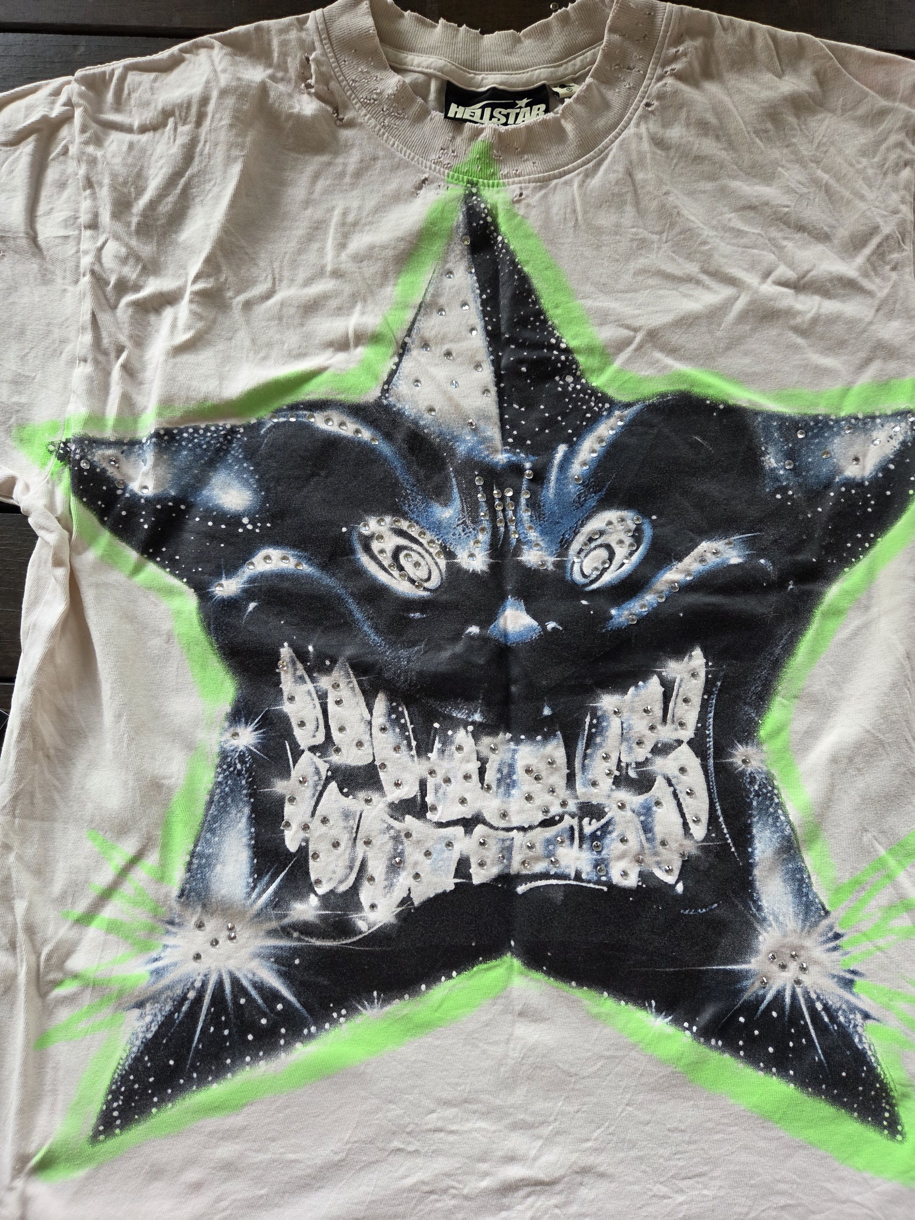 HELLSTAR Hellstar Star t-shirt size small Size US S / EU 44-46 / 1 - 3 Thumbnail