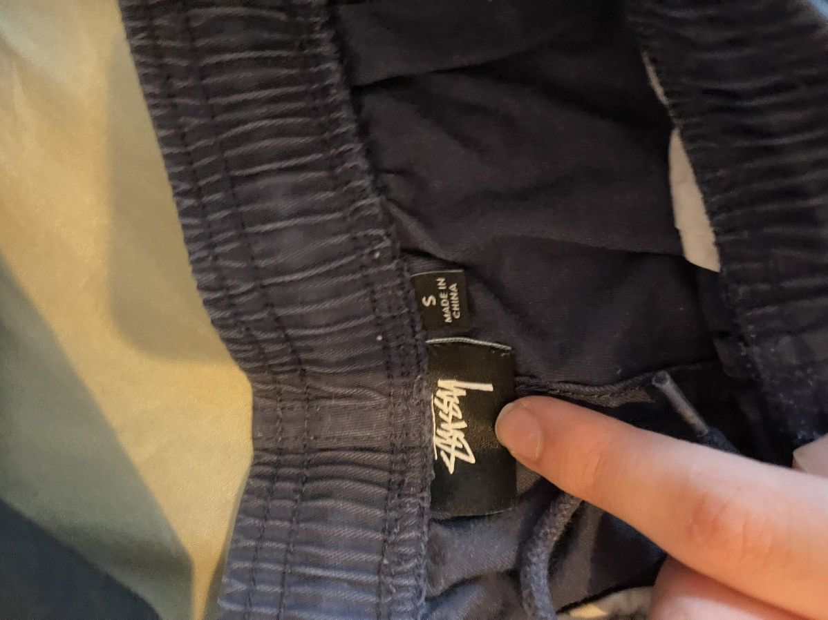 Stussy Dark blue stussy pants Size US 30 / EU 46 - 4 Thumbnail