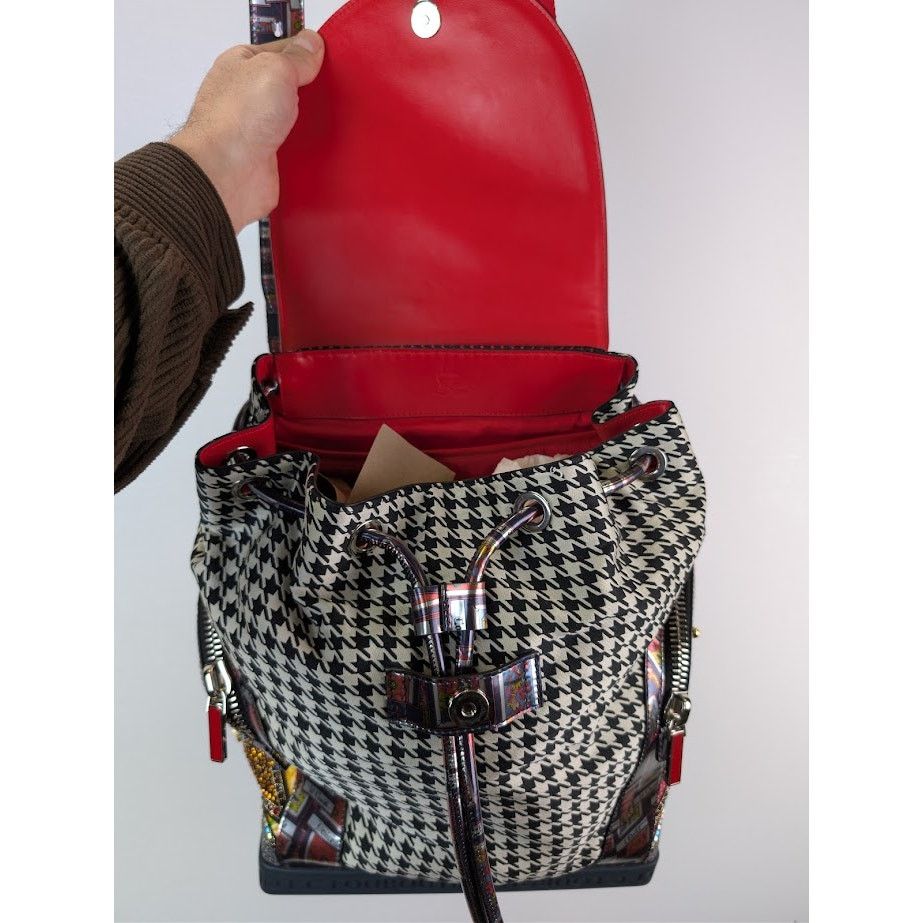 Christian Louboutin o1rshd1 Size: OS / Backpack in Multicolor Size ONE SIZE - 17 Thumbnail