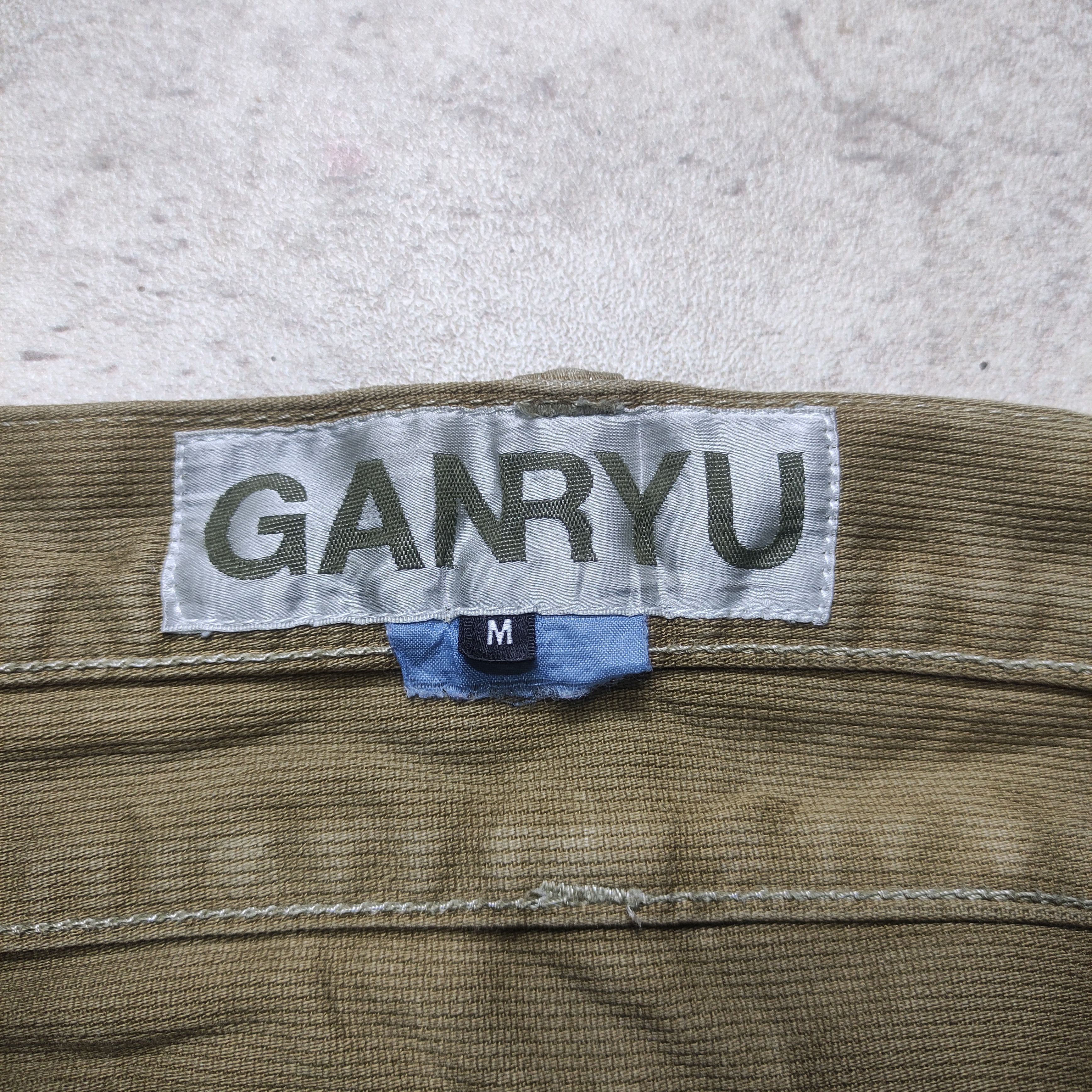 Comme des Garcons × Fumito Ganryu × Ganryu Ganryu Comme des Garçons Size US 33 - 7 Thumbnail