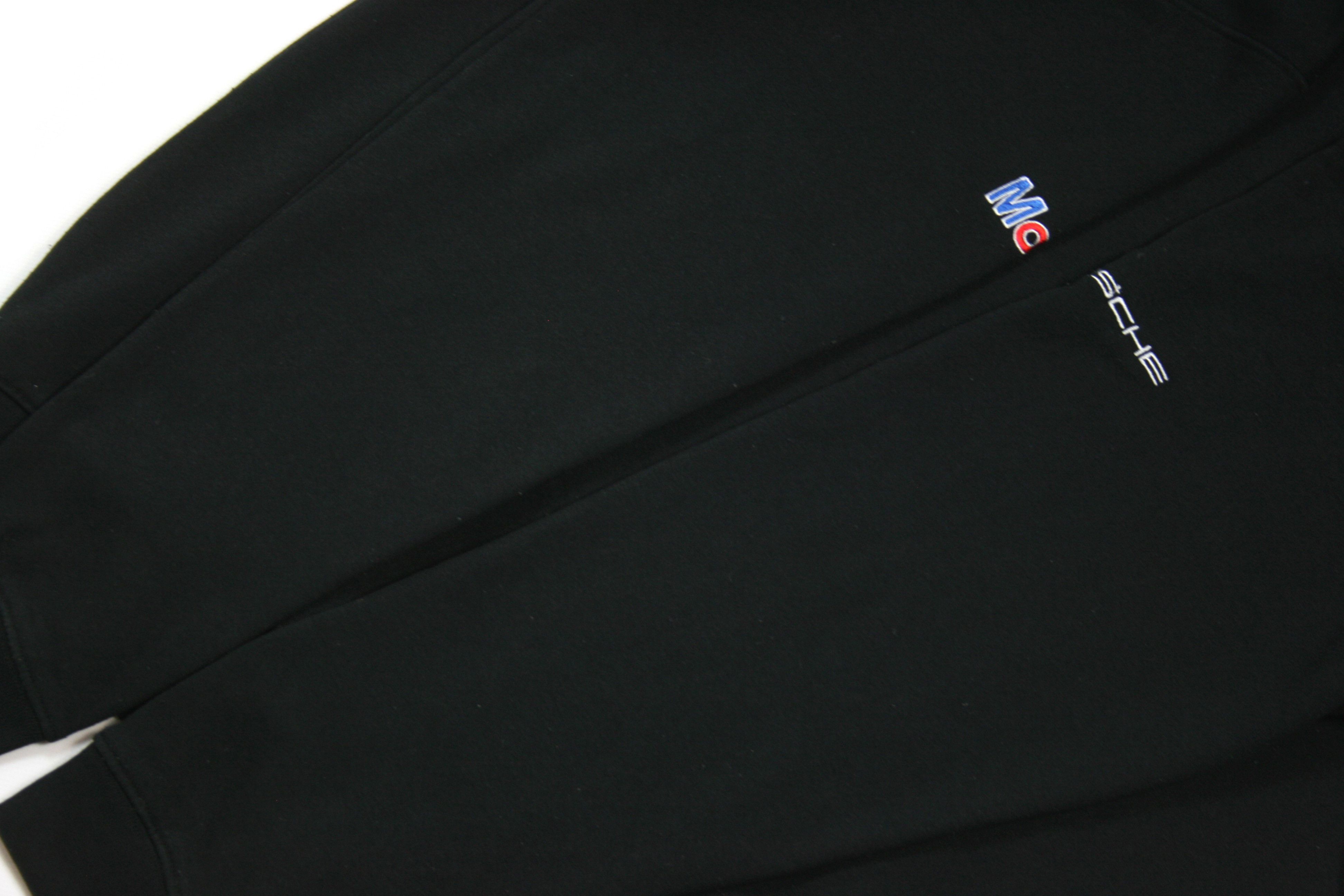 Porsche Design 00S Embroidered Logo Baggy Sweatshirt Vintage Size US L / EU 52-54 / 3 - 10 Thumbnail