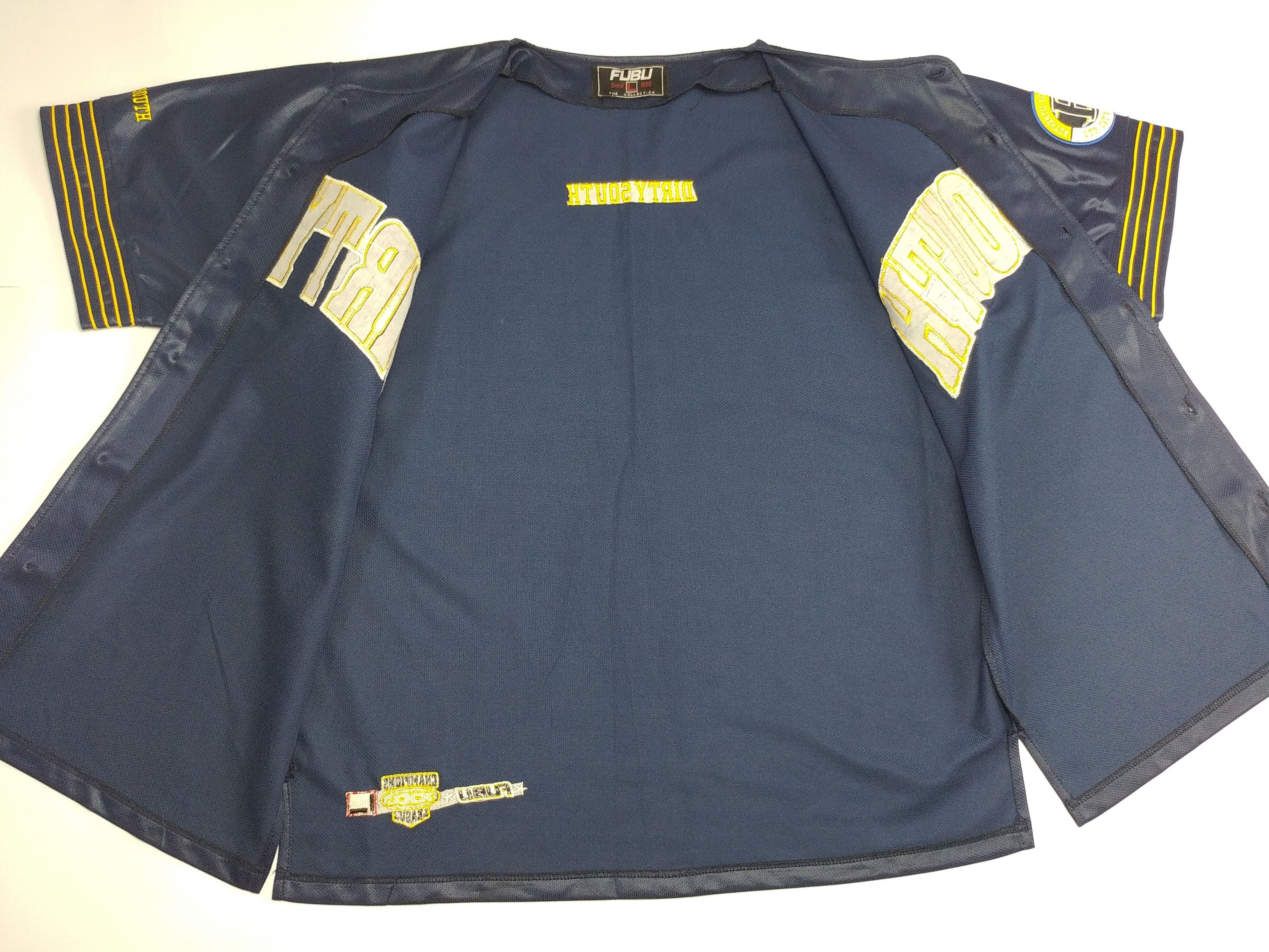 Fubu FUBU jersey, City Series, vintage Dirty South t-shirt L Size US L / EU 52-54 / 3 - 17 Thumbnail