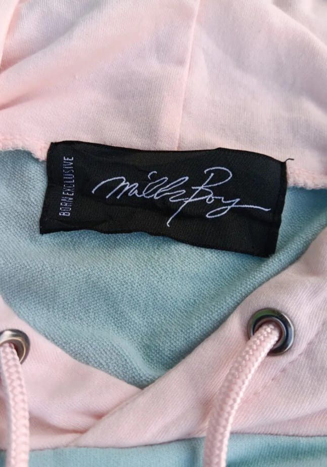 Japanese Brand Milk boy Pierce oversize hoodie Size US XL / EU 56 / 4 - 3 Thumbnail