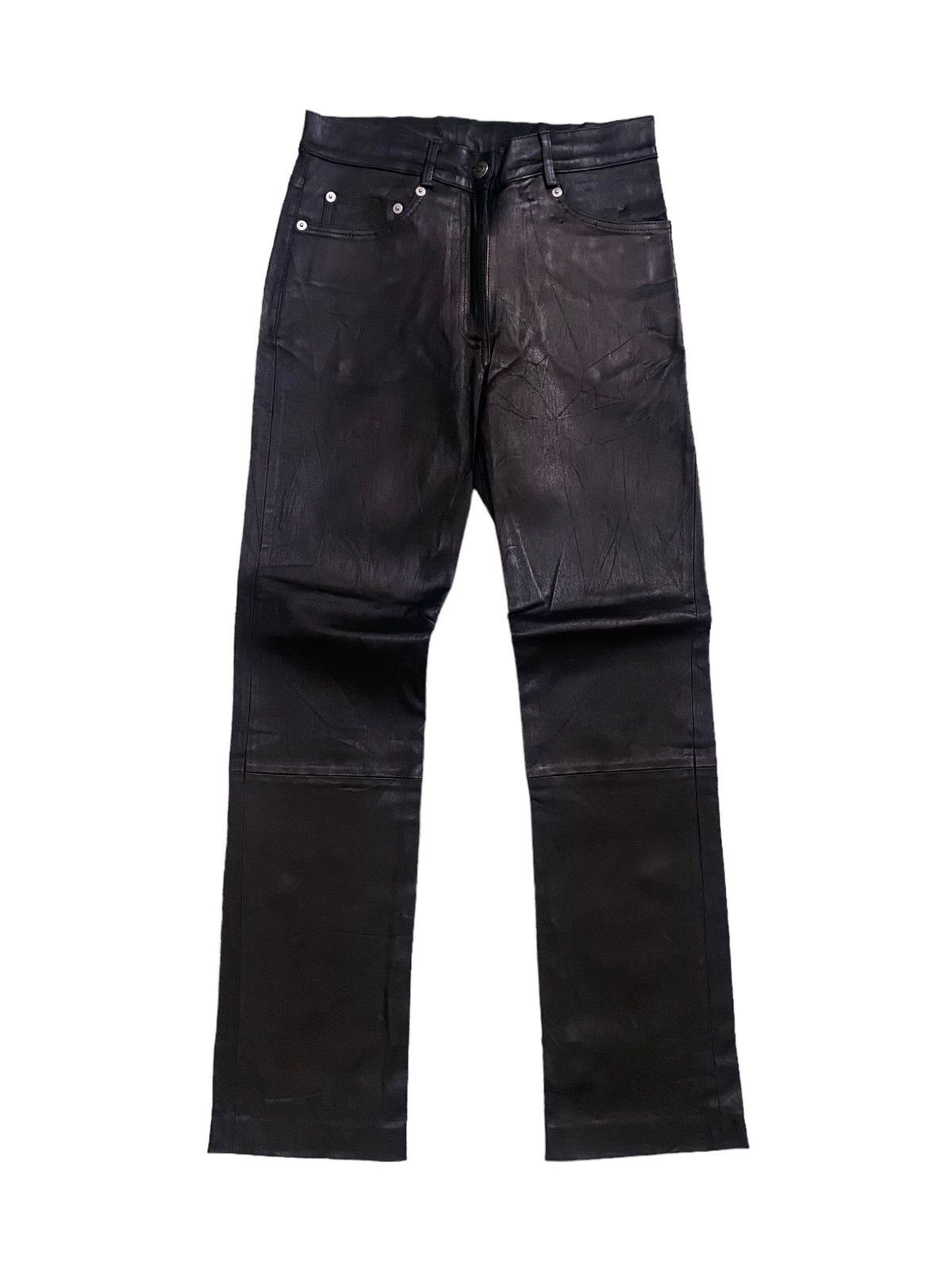 image of Finaldropvintage Made In England Leather Maxfield Parrish in Black, Men's (Size 27)