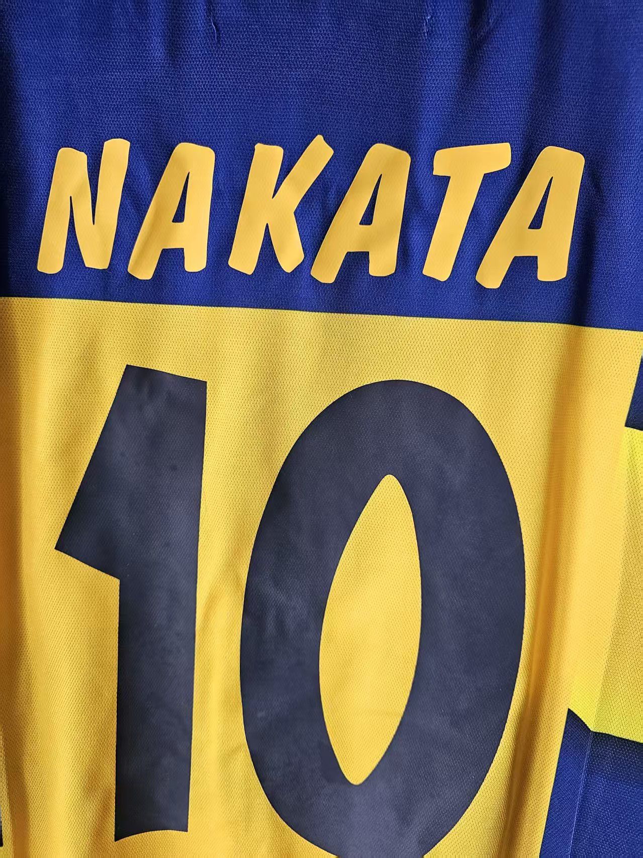 Other 2001 02 Parma 10 Nakata Hidetoshi Jersey Size US M / EU 48-50 / 2 - 5 Thumbnail