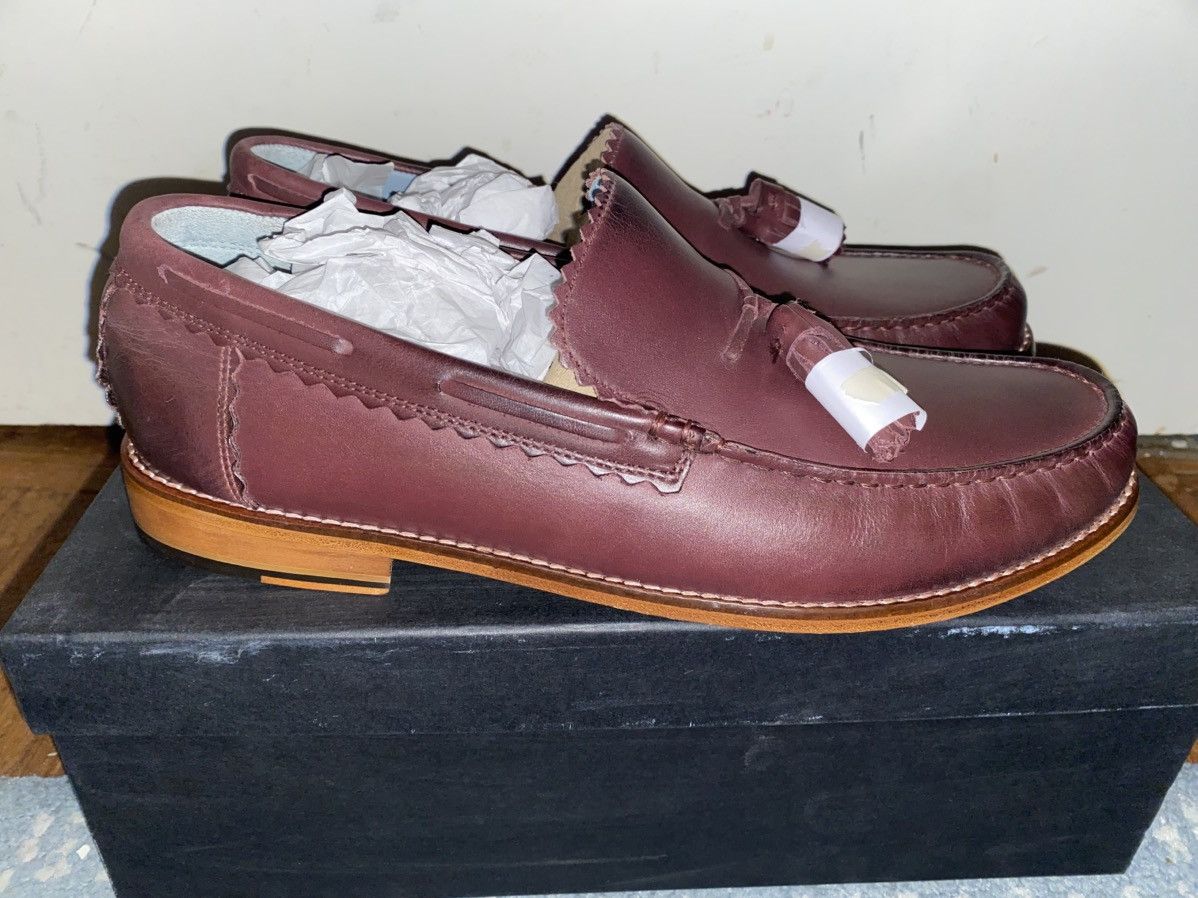 Grenson Grenson Grayson - Brand New - Tasseled Loafers - Size 8.5 Size US 8.5 / EU 41-42 - 3 Thumbnail