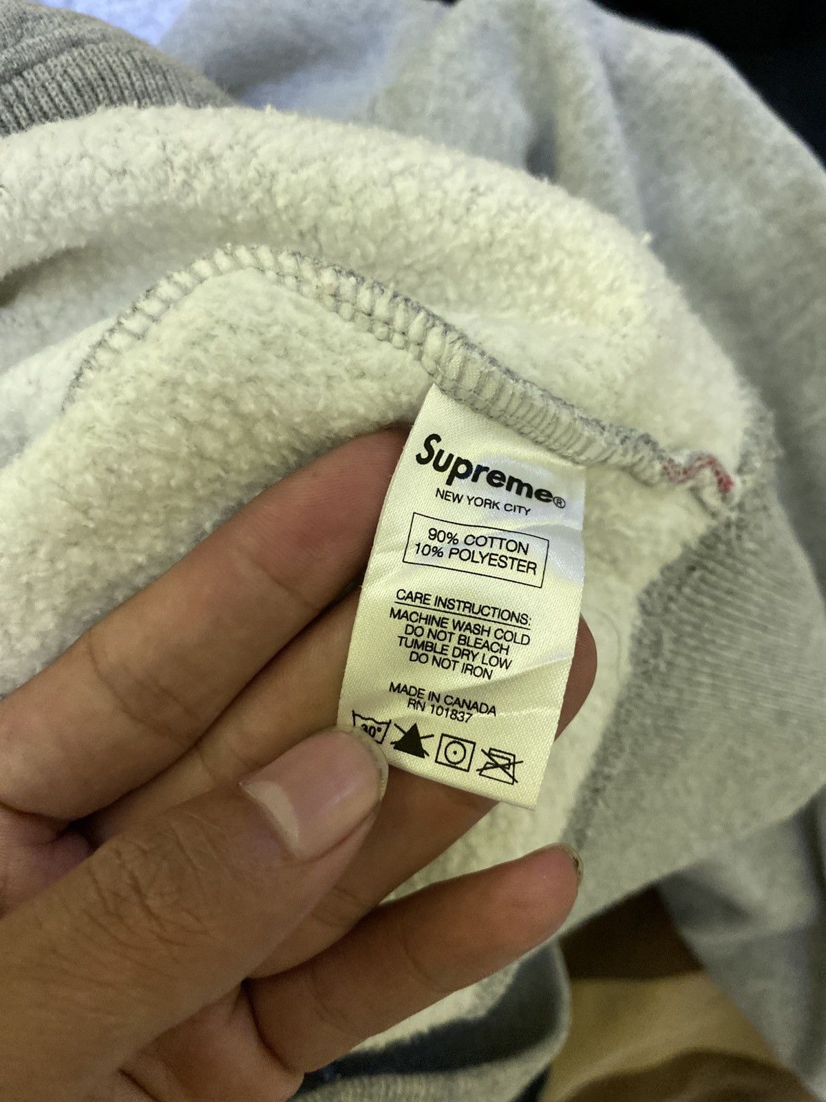 Supreme courreges logo Size US S / EU 44-46 / 1 - 4 Thumbnail
