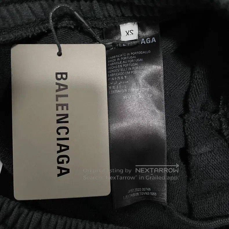 Balenciaga Balenciaga size XS Manchester United badge embroidered log Size US 27 - 4 Thumbnail