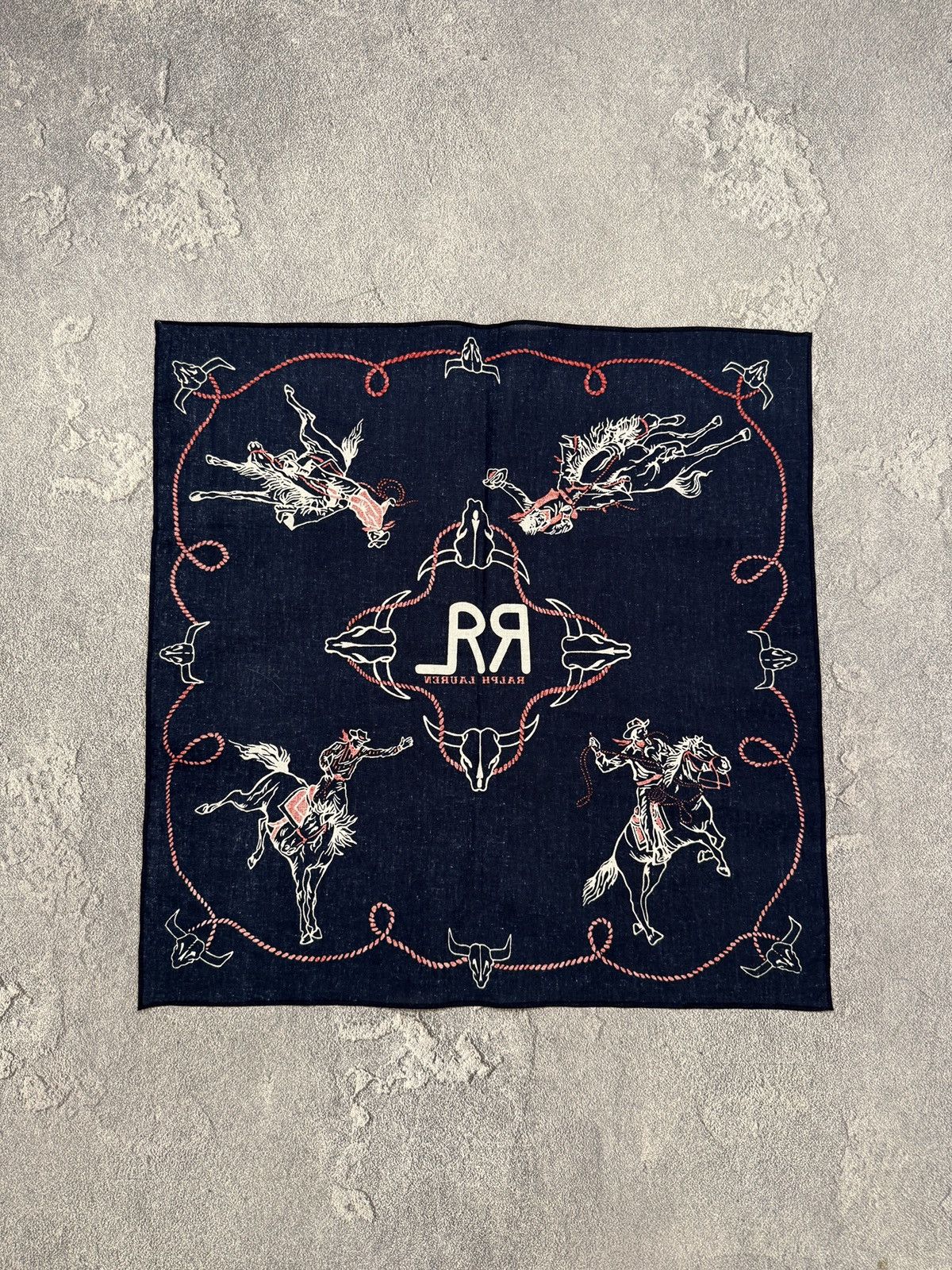RRL Ralph Lauren Vintage RRL Double Ralph Lauren Scarf Size ONE SIZE - 4 Thumbnail