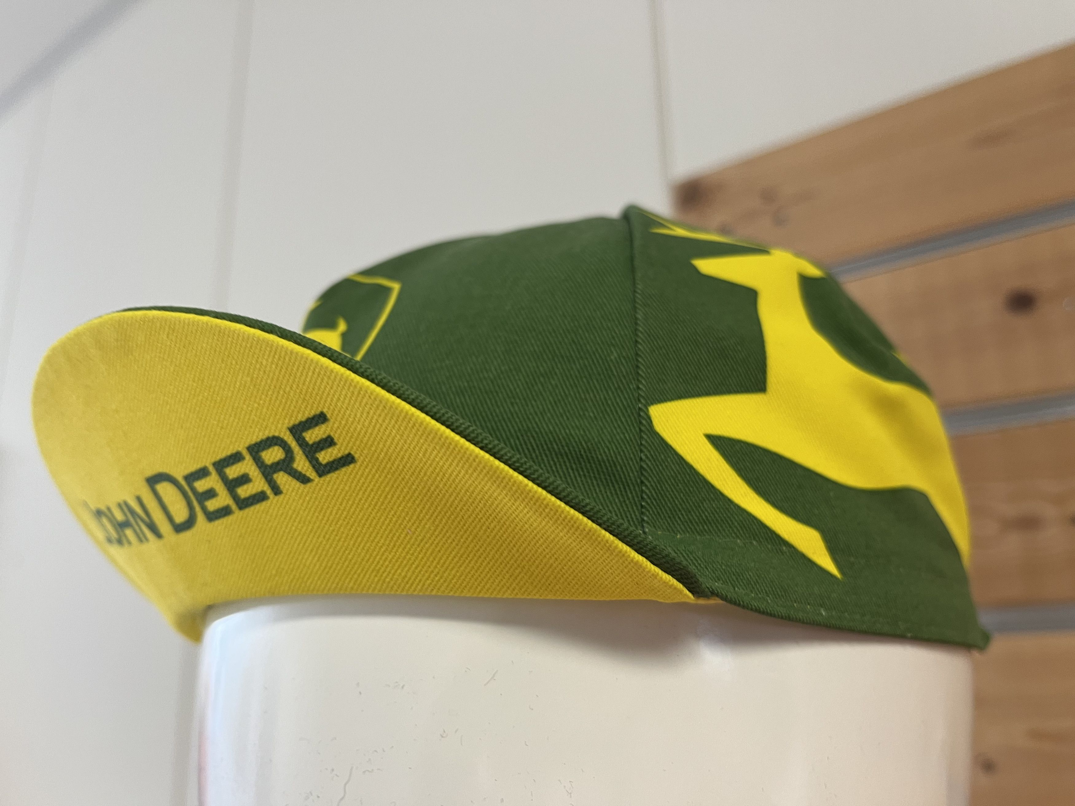 John Deere Cycling Cap John Deere Size ONE SIZE - 3 Thumbnail
