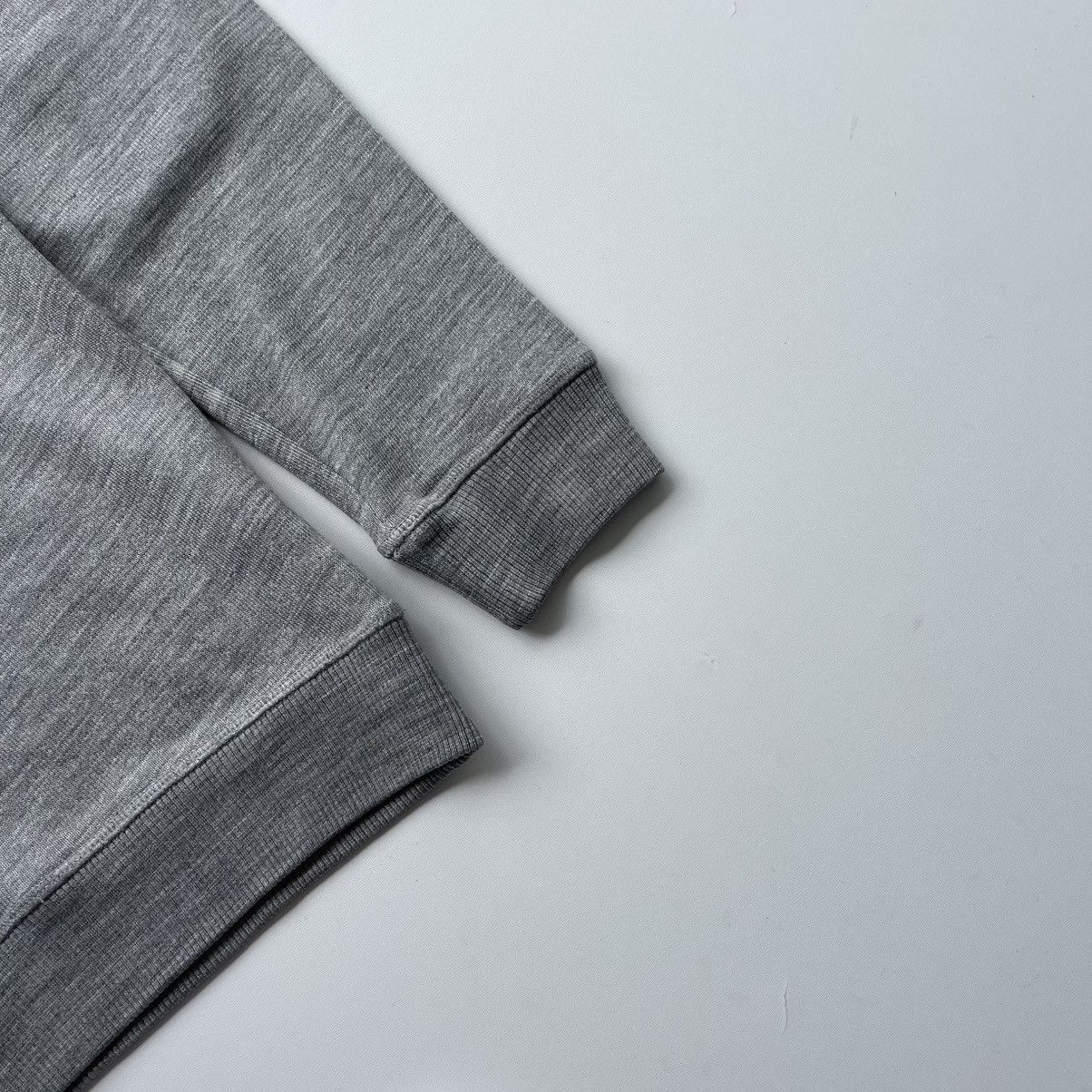 A.P.C. A.P.C. Mecano Crew Neck Sweatshirt Sweater Grey Size US L / EU 52-54 / 3 - 4 Thumbnail