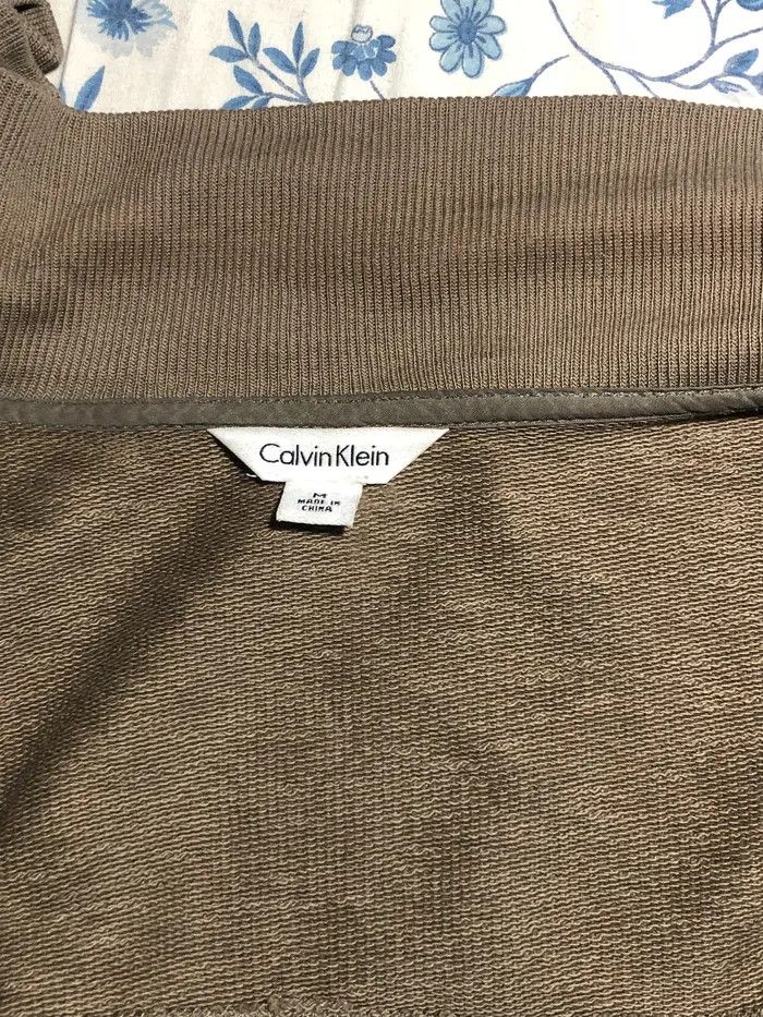 Calvin Klein full sleeves-fall jacket Size US M / EU 48-50 / 2 - 3 Thumbnail