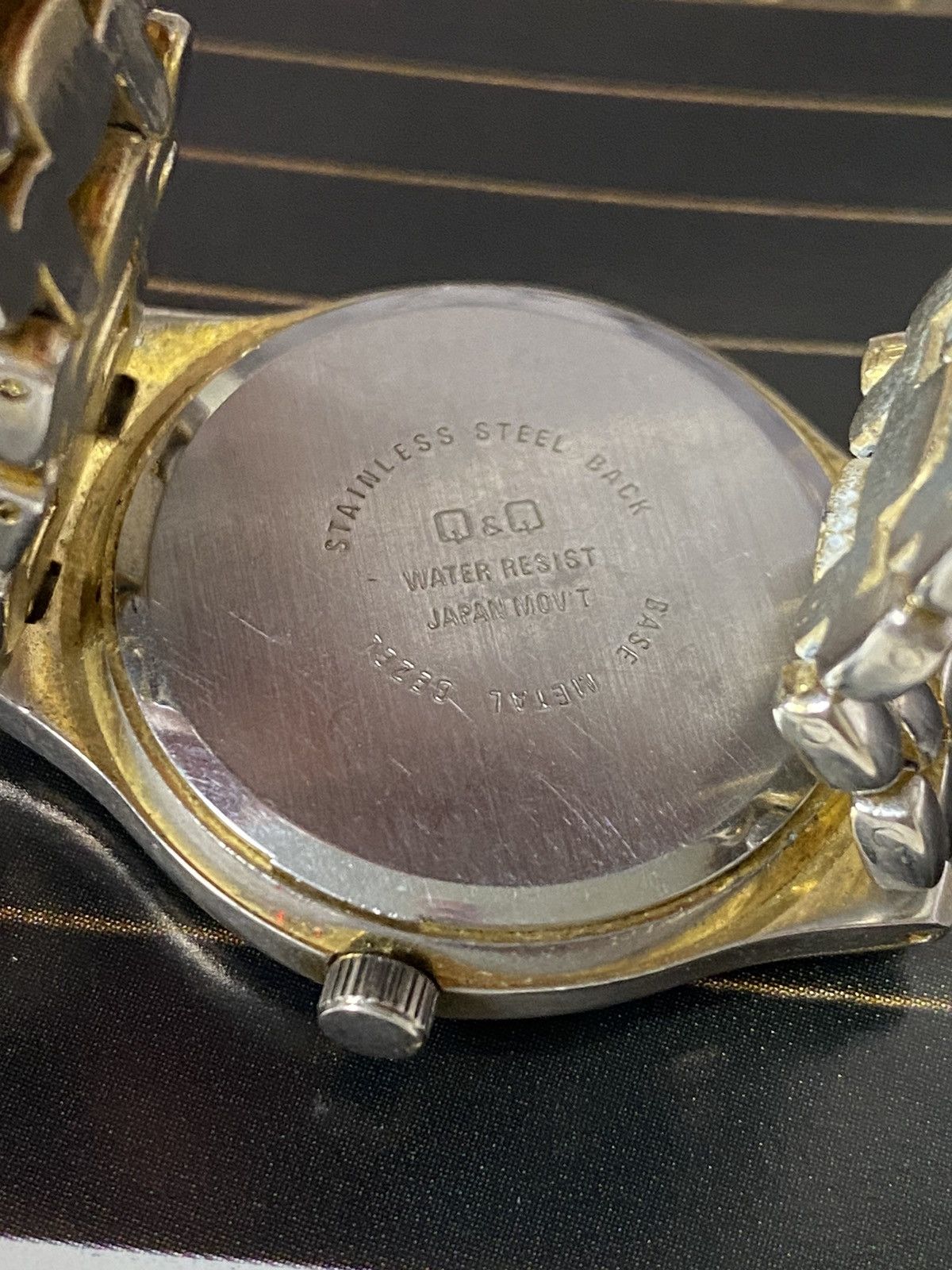 Japanese Brand Vintage Q&Q Quartz Watch Water Resist 30M Size ONE SIZE - 13 Thumbnail