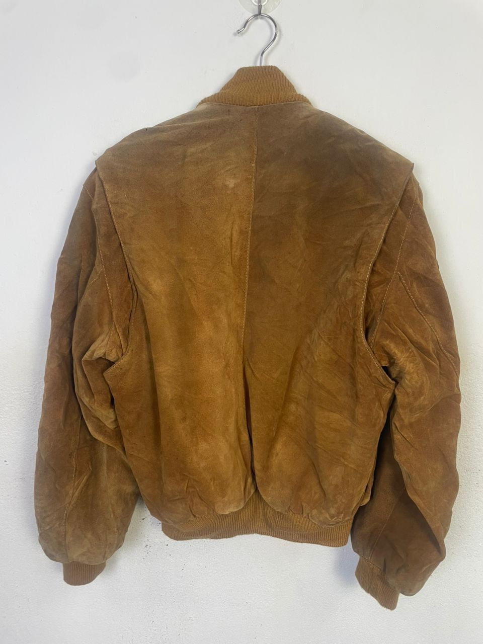 Designer Vintage Leather Jacket Size US M / EU 48-50 / 2 - 6 Thumbnail