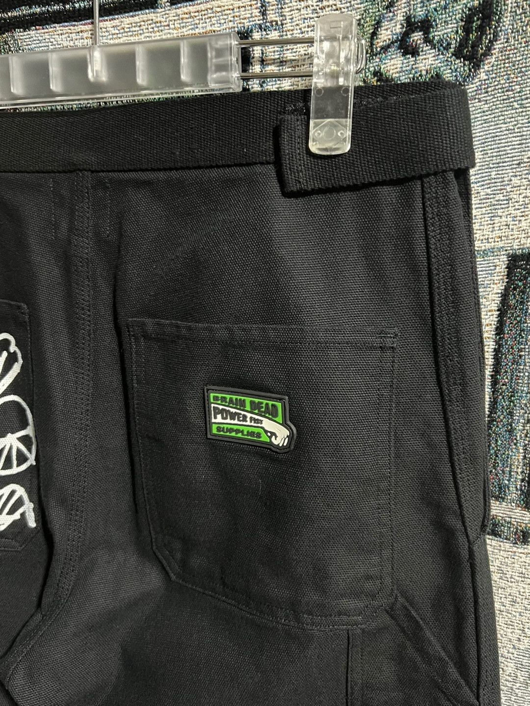Brain Dead Brain dead Carpenter Pants Black Size US 31 - 4 Thumbnail
