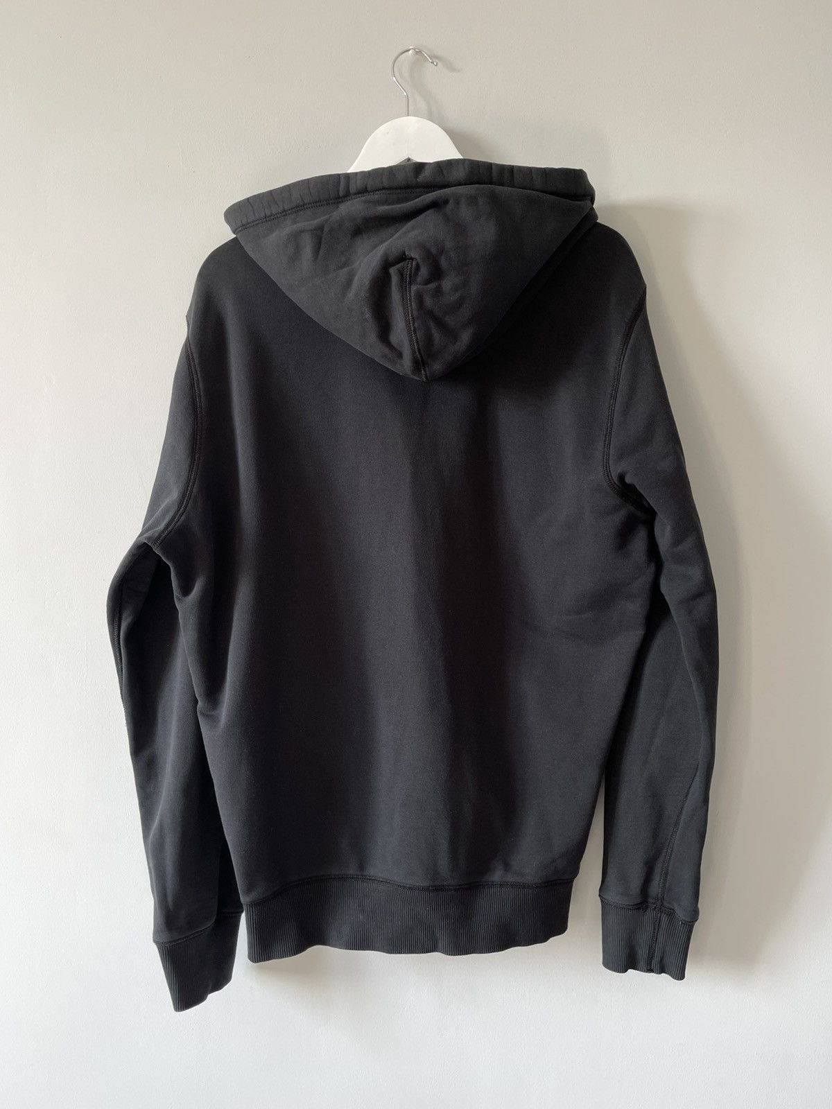 Diesel Vintage DIESEL 78 Big Logo Washed Y2k Punk Zip Up Hoodie Size US XL / EU 56 / 4 - 10 Thumbnail