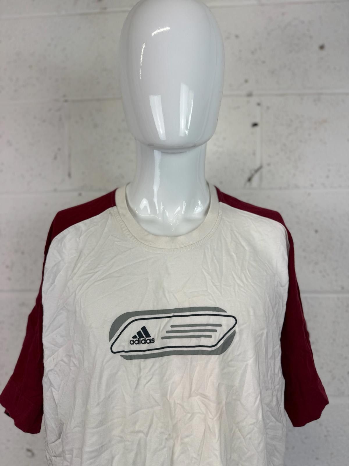 Adidas Adidas Men's Short Sleeve T-Shirt Size L Size US L / EU 52-54 / 3 - 3 Thumbnail