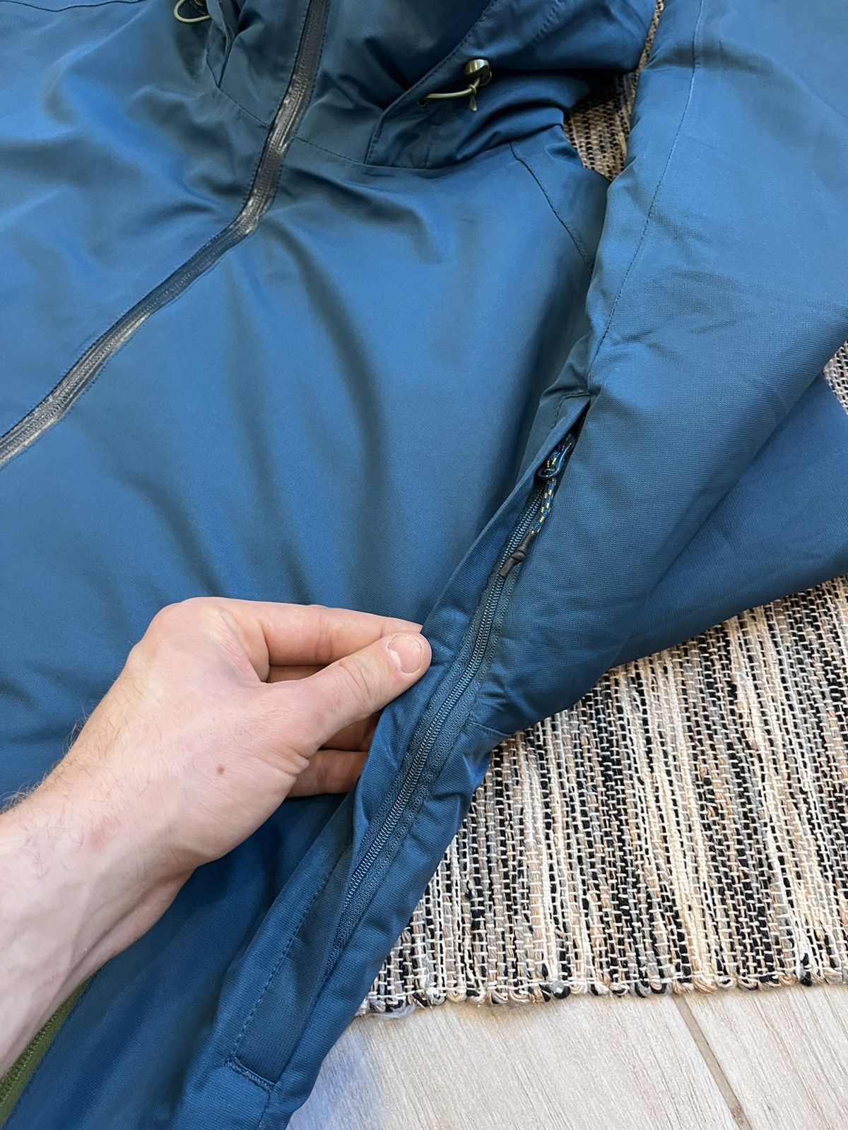 Merrell Merrell puffer jacket blue minimalistic streetwear Size US L / EU 52-54 / 3 - 8 Thumbnail