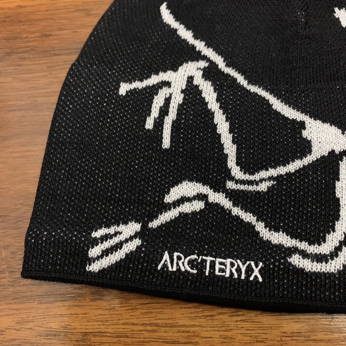 Arc'teryx Arcteryx Beanie Hat Black 'Bird Head Toque Orca