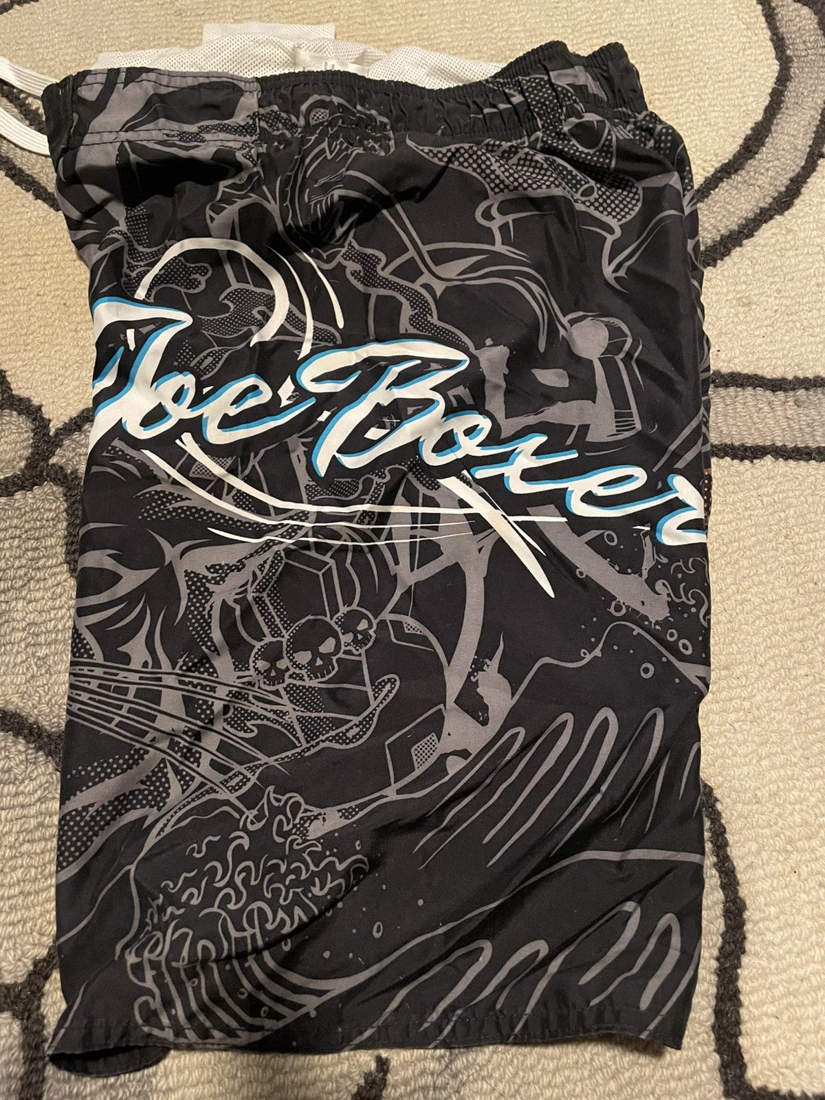 Christian Audigier × Ed Hardy × Vintage Ed Hardy style swim trunks Size US 28 / EU 44 - 3 Thumbnail