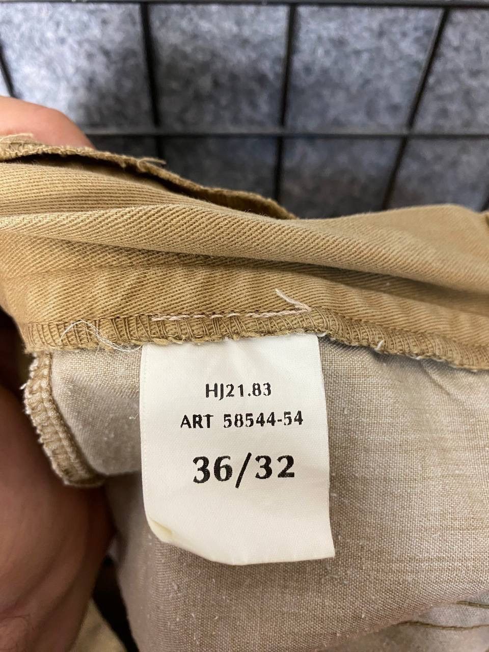 Vintage × Yves Saint Laurent Vintage Yves Saint Laurent casual pants size 36/32 Size US 36 / EU 52 - 10 Thumbnail