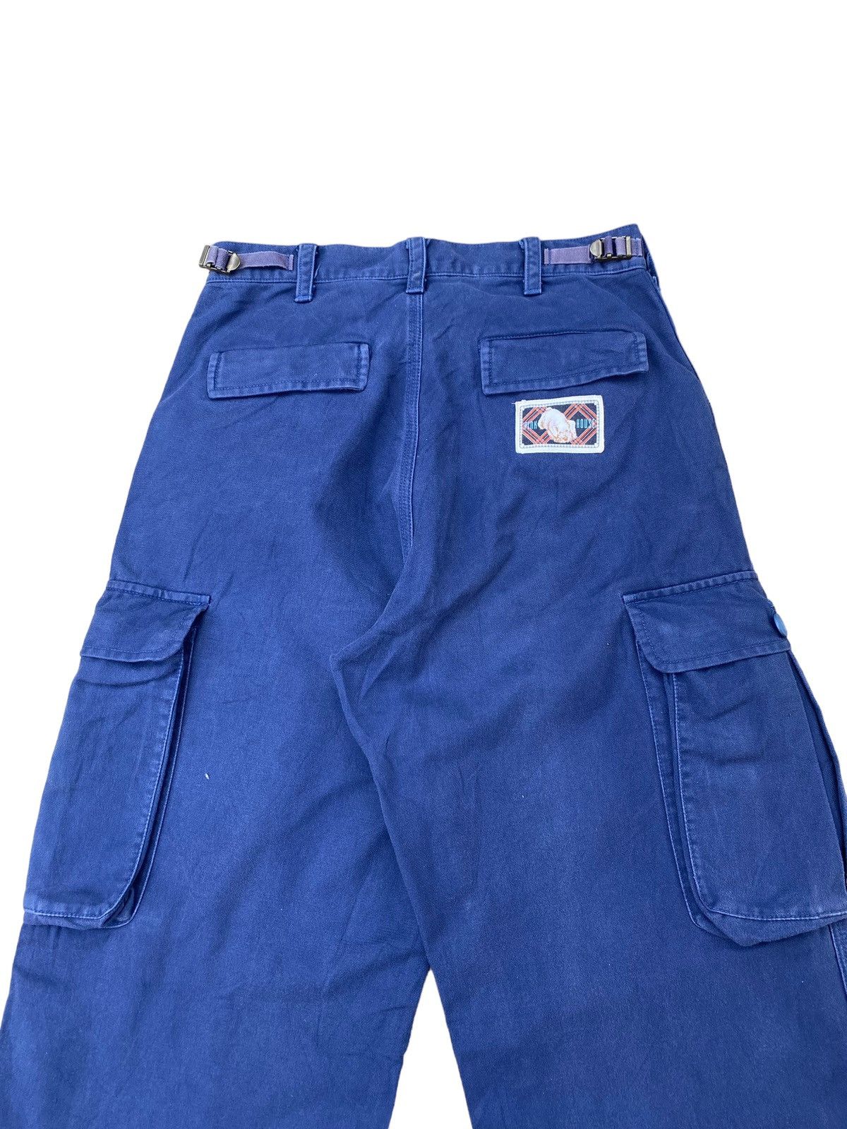 Karl Helmut Vintage Karl Helmut Patchwork Style Cargo Pant Size US 28 / EU 44 - 3 Thumbnail