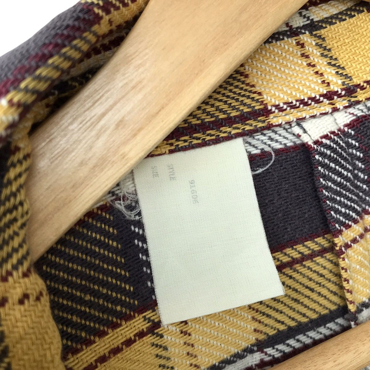 Japanese Brand × N.Hoolywood N. Hoolywood Japan Double Chest Flannel Shirt Size US M / EU 48-50 / 2 - 8 Thumbnail