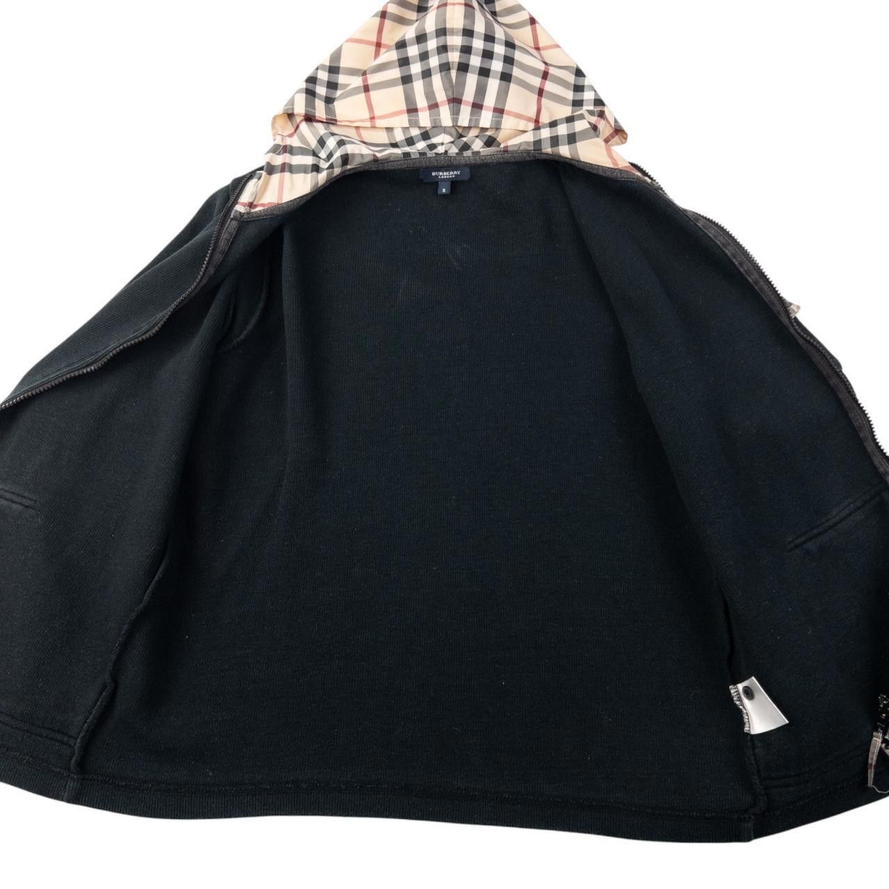 Burberry Vintage Burberry Nova Check Zip Up Hoodie Size S Size US S / EU 44-46 / 1 - 4 Thumbnail