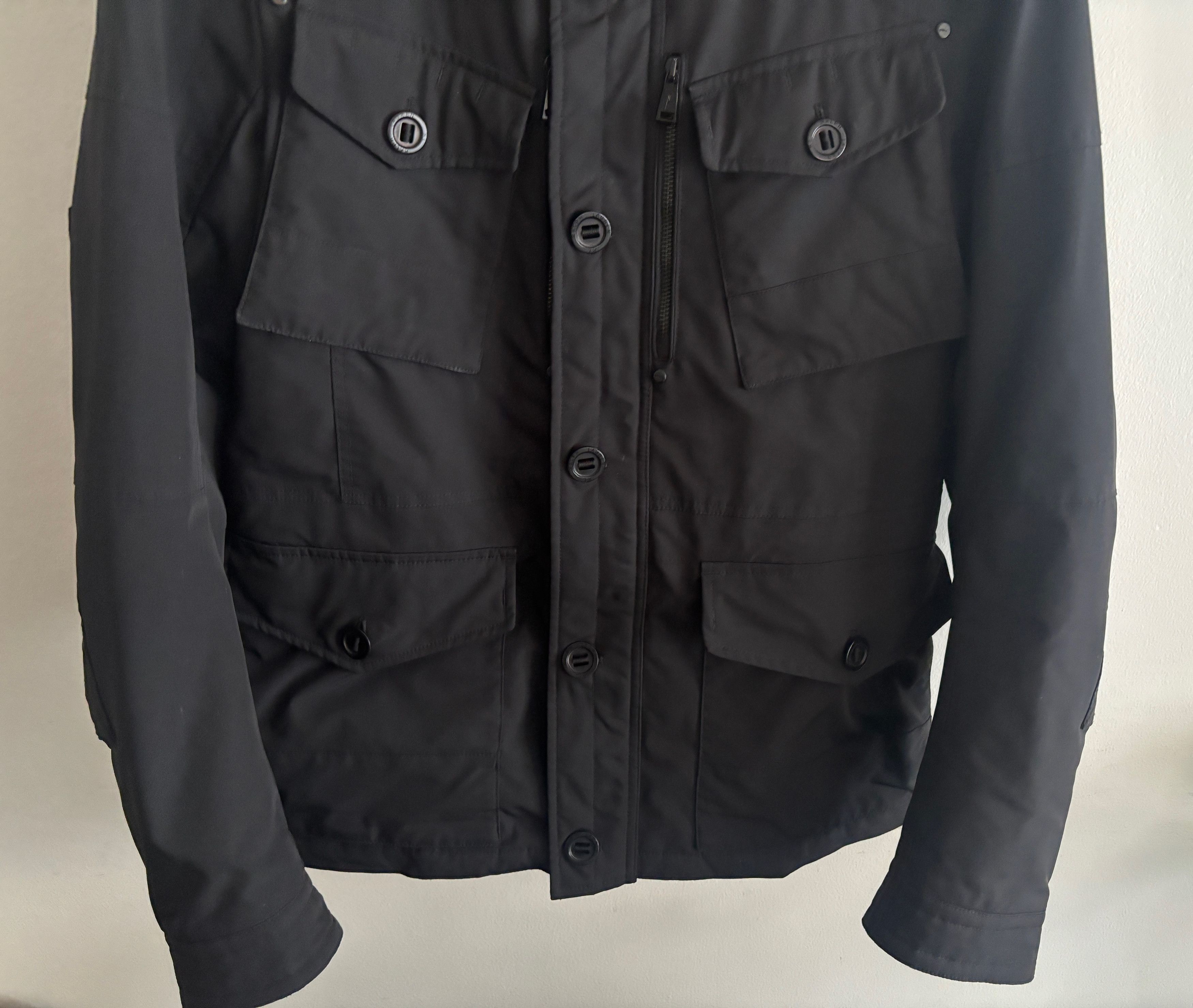 Polo Ralph Lauren $1145 Commander Field Jacket, Black Nylon - Small Size US S / EU 44-46 / 1 - 4 Thumbnail