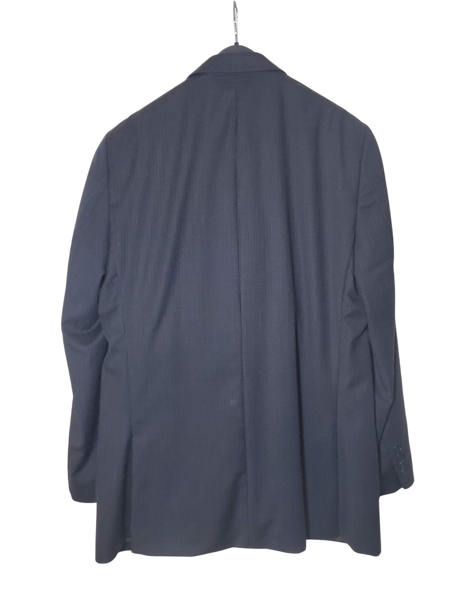 Joseph Abboud Joseph Abboud 3-Piece Suit - Black Pinstripe - (40R, 32x30) Size 40R - 2 Thumbnail