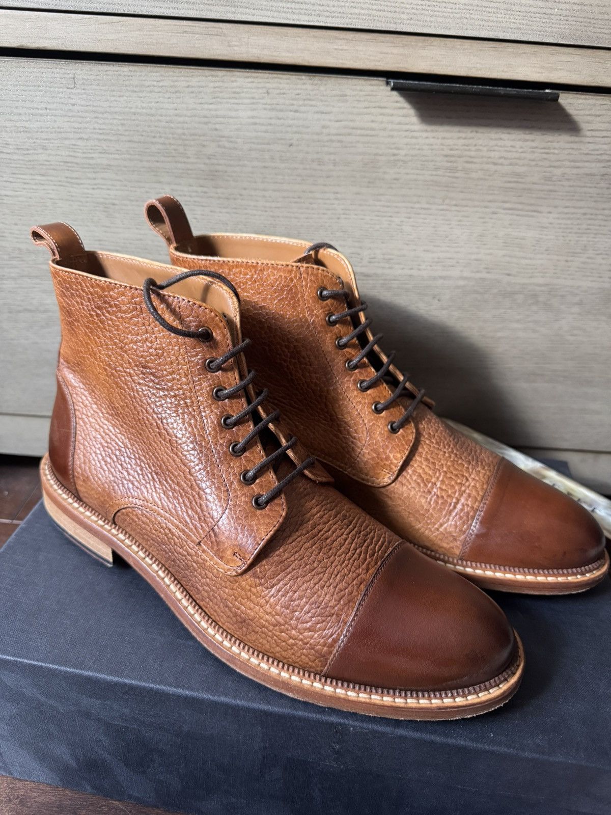 TAFT TAFT Rome Boots Size US 7.5 / EU 40-41 - 3 Thumbnail