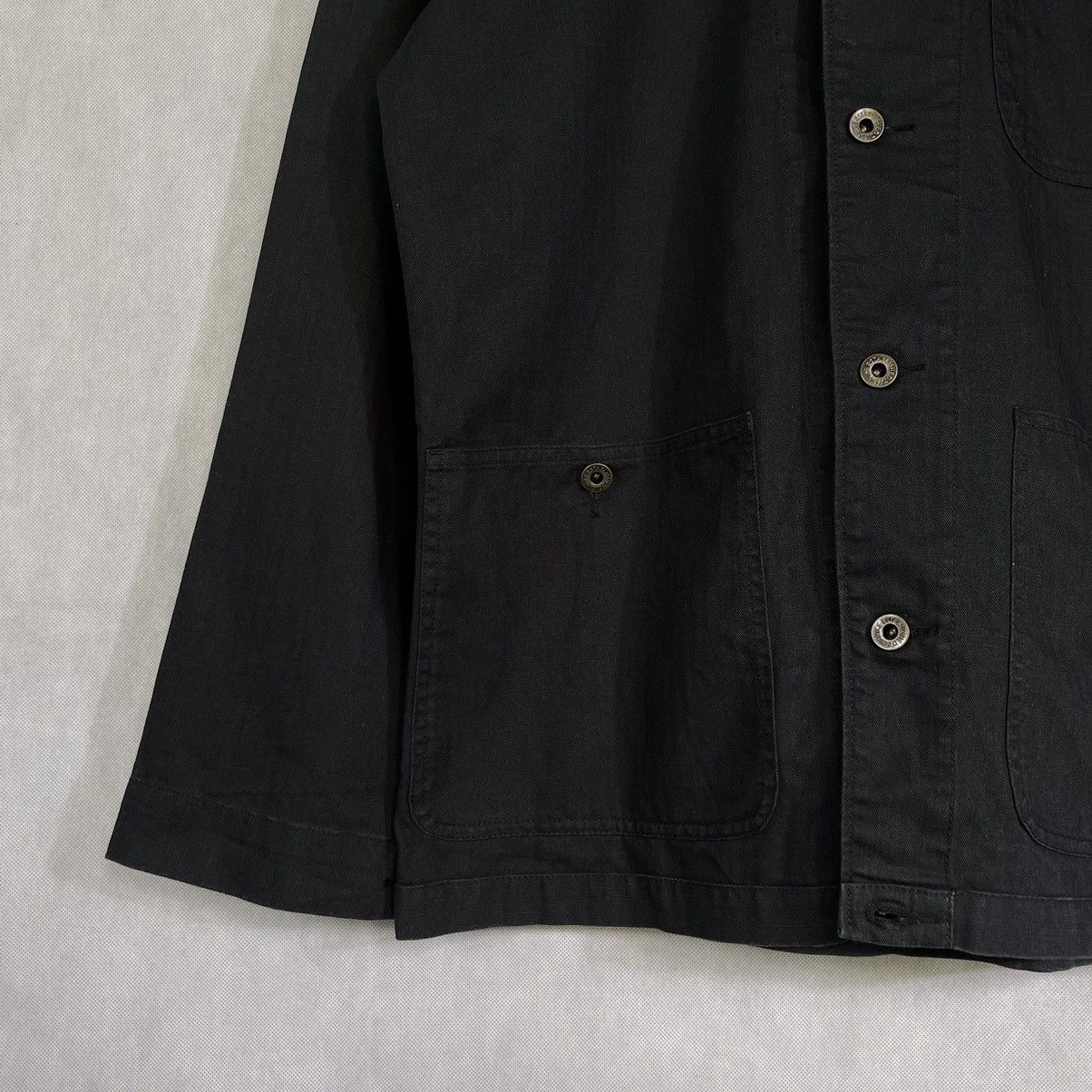 Vintage Rare! Vintage Nike Est. 1972 Herringbone Chore Jacket Size US L / EU 52-54 / 3 - 6 Thumbnail