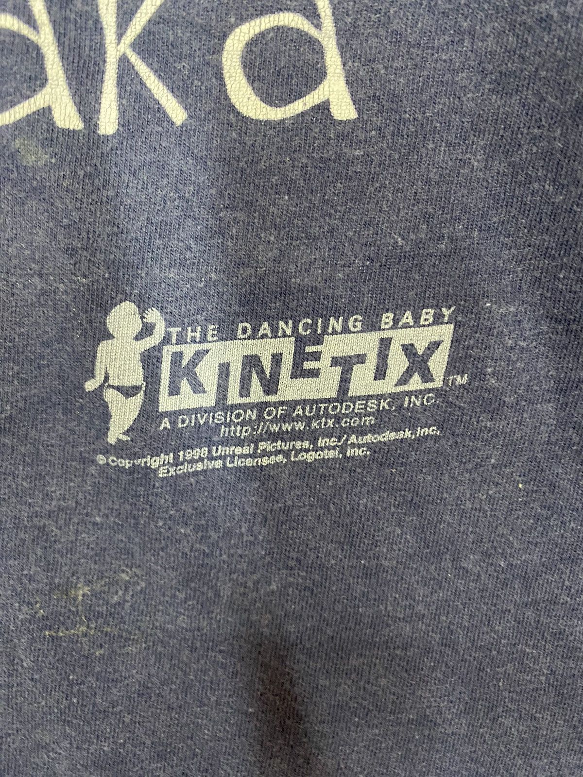 Vintage 🔥Vintage 1998 ooga-chaka THE DANCING BABY tv show tshirt Size US M / EU 48-50 / 2 - 5 Thumbnail