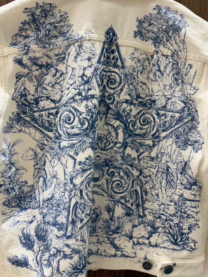 Dior Dior White denim jacket Size XS / US 0-2 / IT 36-38 - 4 Thumbnail