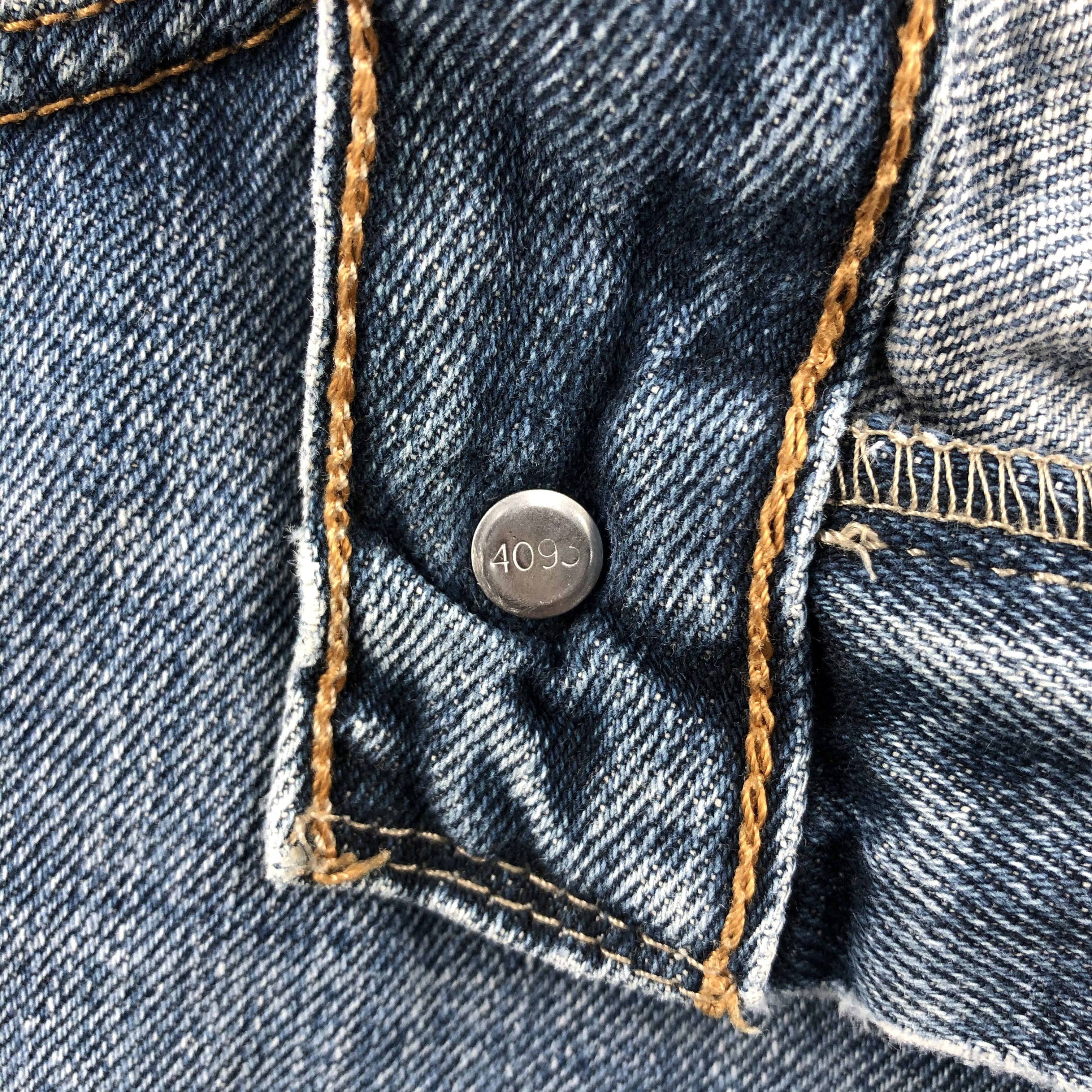 Levi's × Vintage Vintage Blue Wash Levis 514 Jeans-JM1173 Size US 35 - 9 Thumbnail