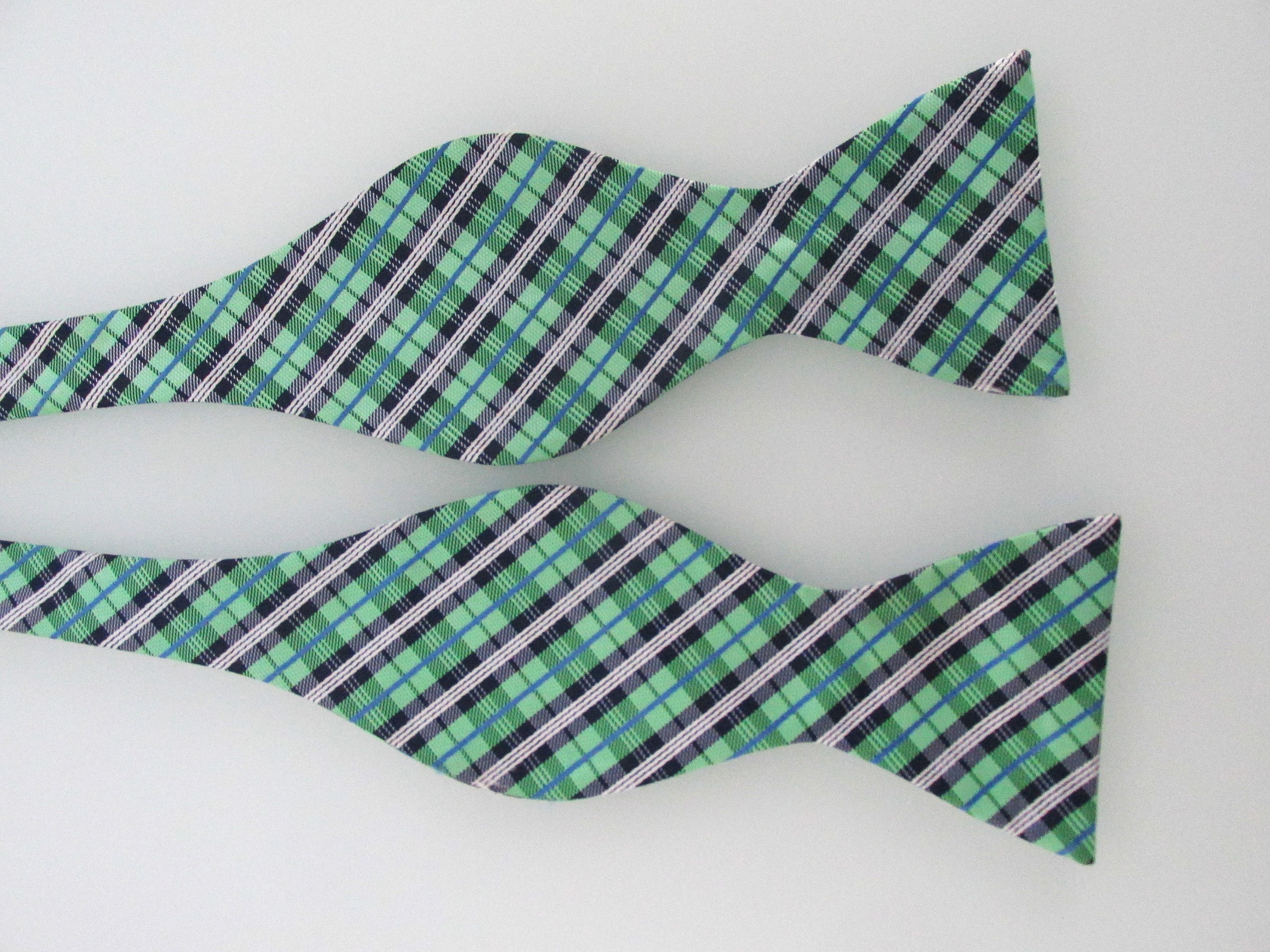 Other Men's Self Tie Butterfly End Bow Tie Size ONE SIZE - 2 Thumbnail