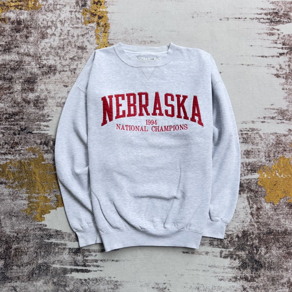 Gear for Sports VINTAGE NEBRASKA NATIONAL CHAMPIONS SPELL OUT BIG LOGO 1994 Size US XXL / EU 58 / 5 - 1 Thumbnail