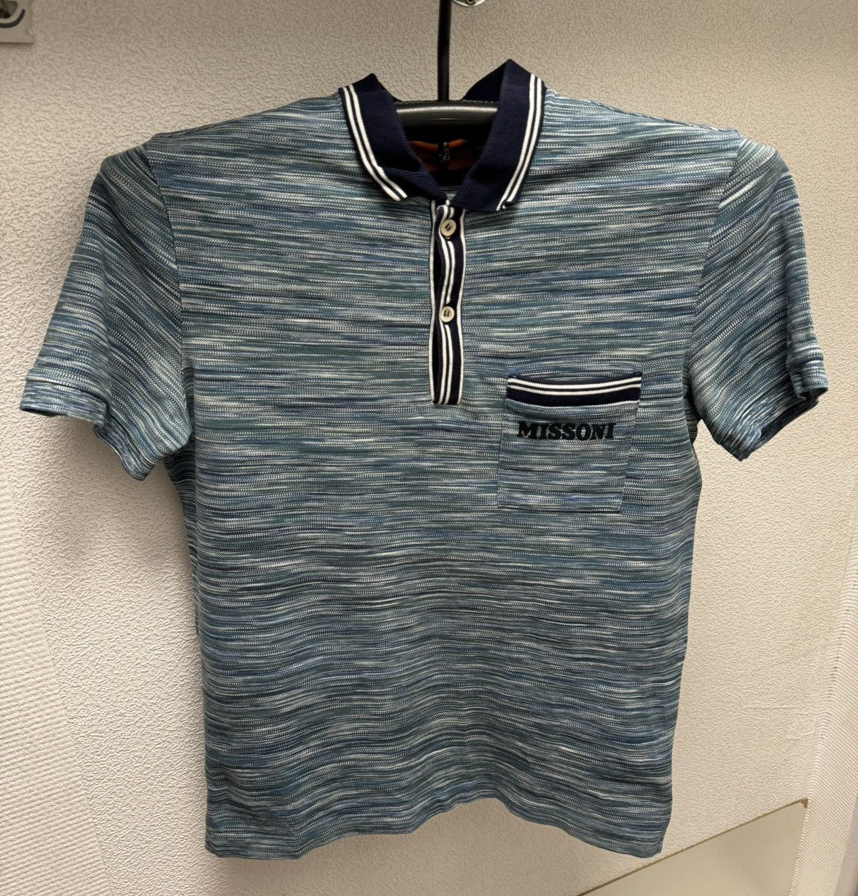 Missoni Missoni Luxury Polo S sz Size US S / EU 44-46 / 1 - 1 Thumbnail