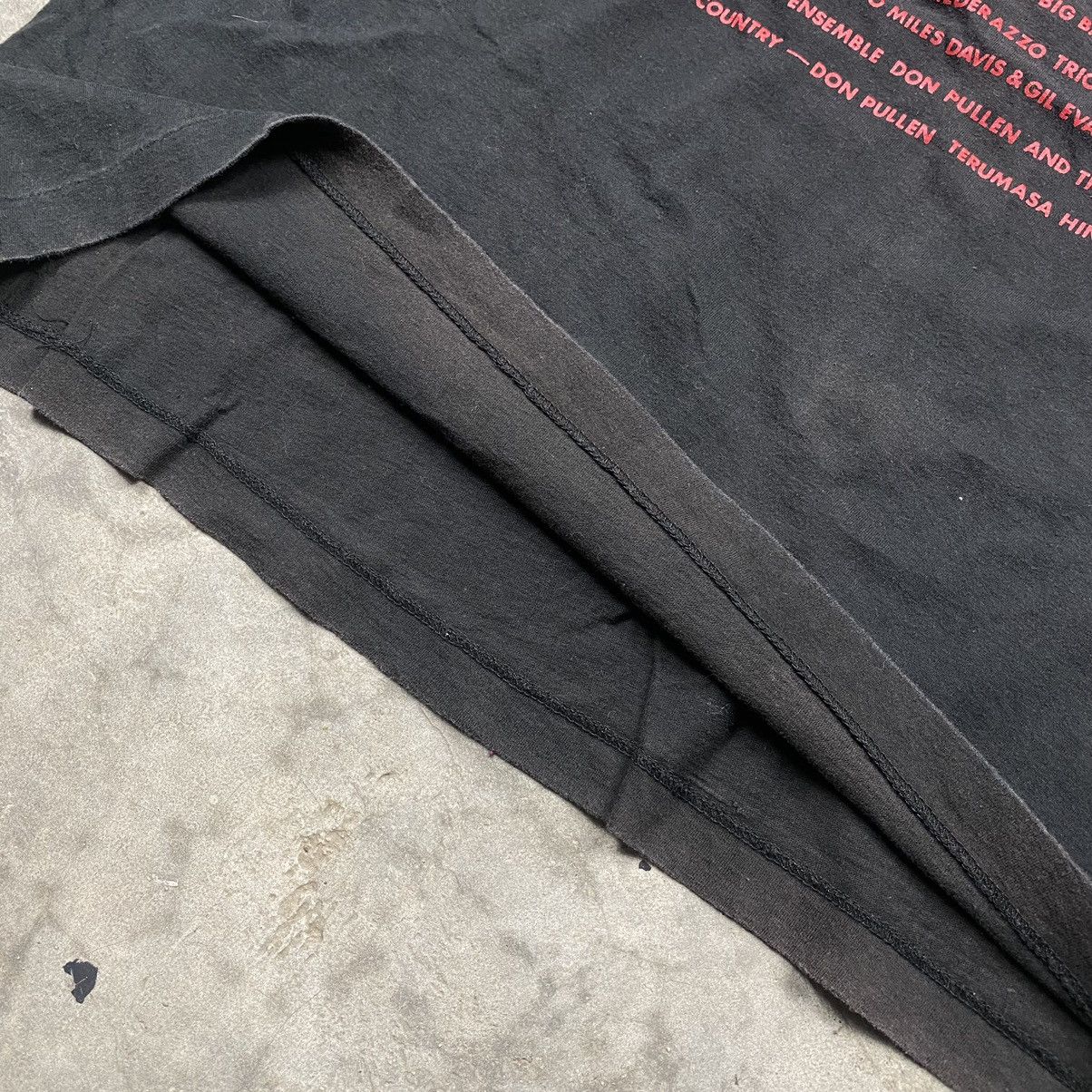 Japanese Brand × Vintage 90s 1992 Mount Fuji Jazz Festival Boxy Tee Size US M / EU 48-50 / 2 - 4 Thumbnail