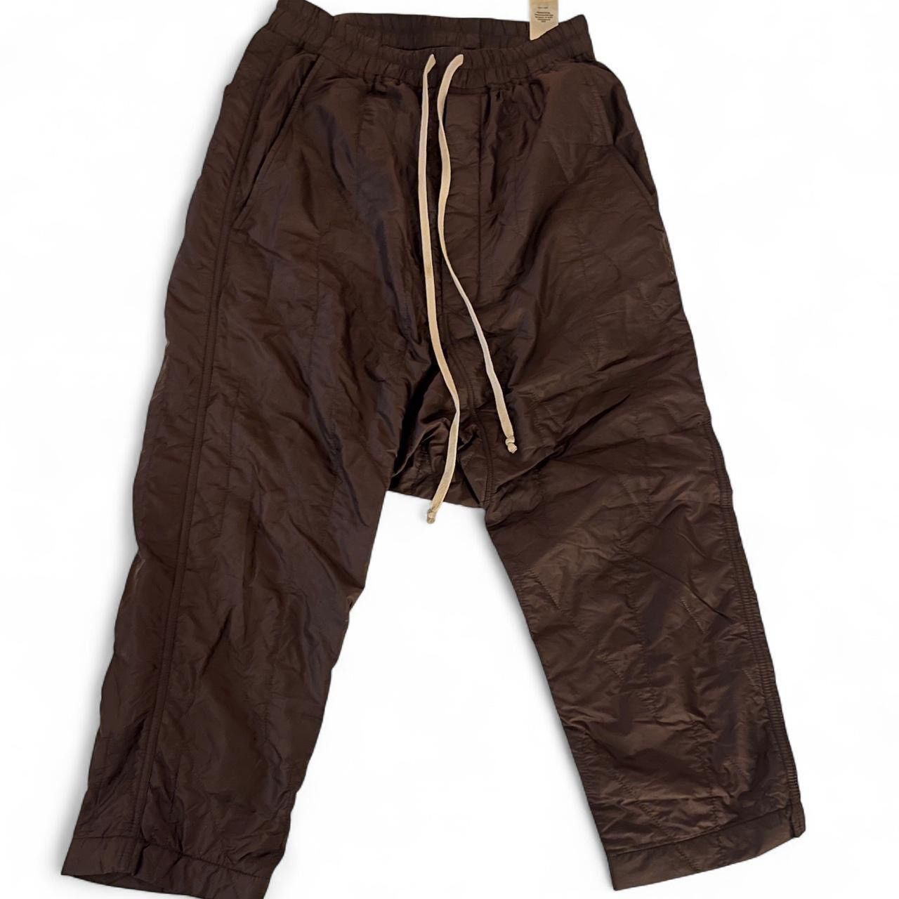 Rick Owens Drkshdw Rick Owens Padded Drawstring Pants Size US 30 / EU 46 - 1 Thumbnail