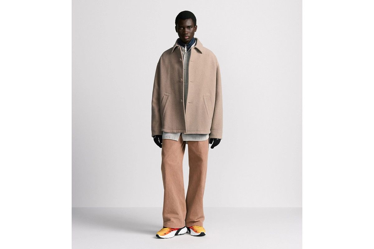Dior o1bcso1str0326 Oversized Overshirt in Beige Size US XL / EU 56 / 4 - 4 Thumbnail